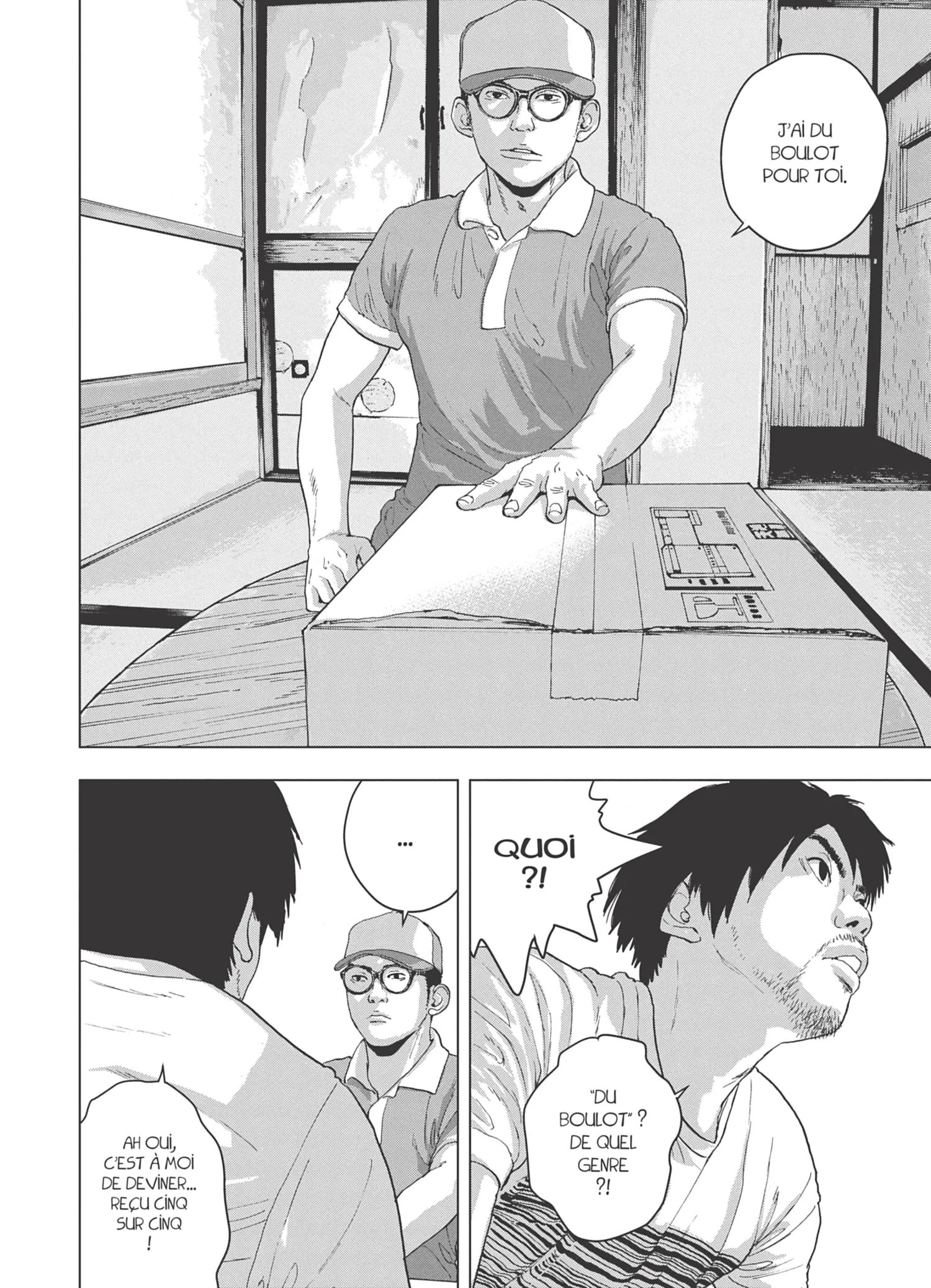 Read Under Ninja FR Manga Online