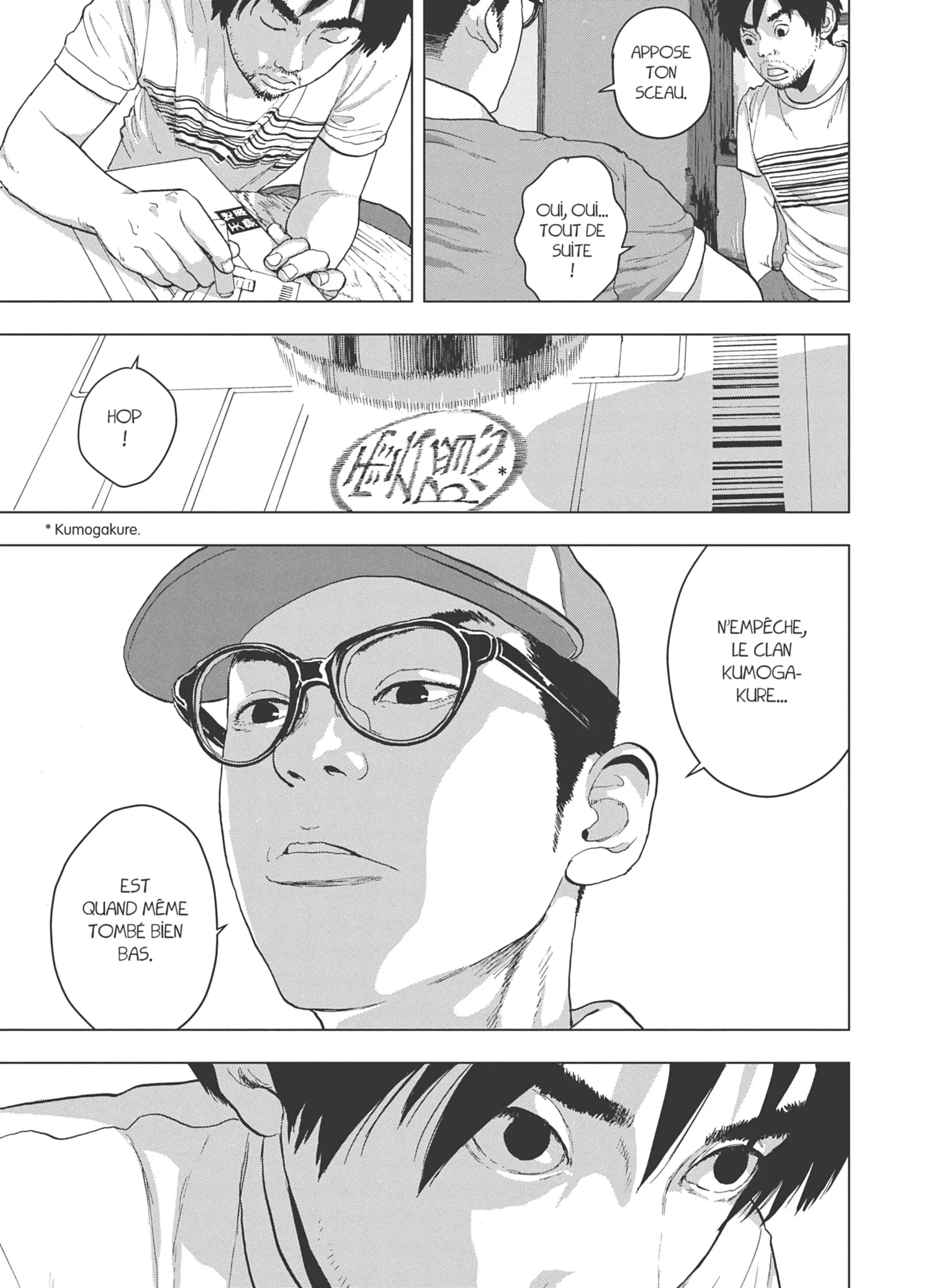 Read Under Ninja FR Manga Online