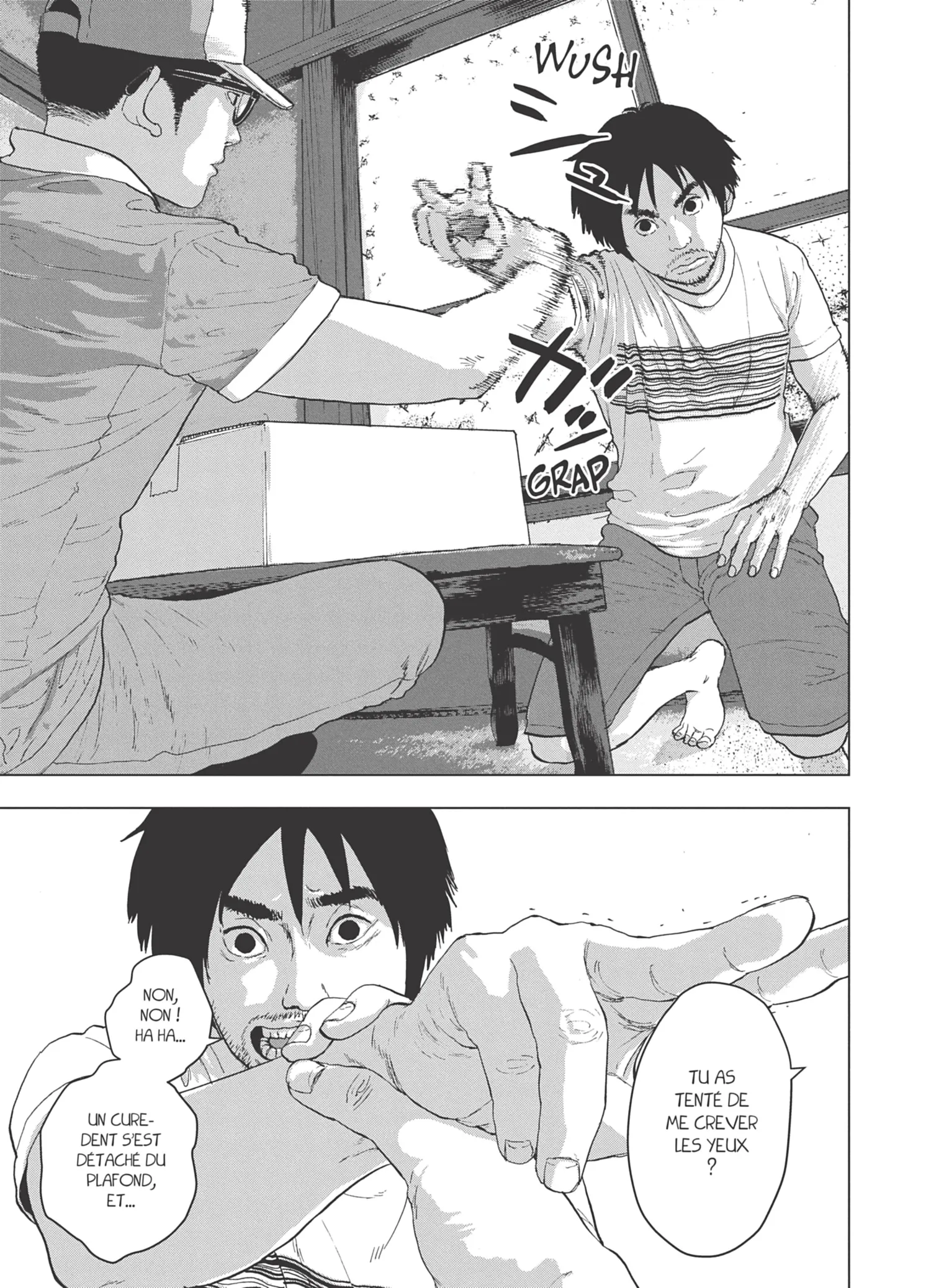 Read Under Ninja FR Manga Online