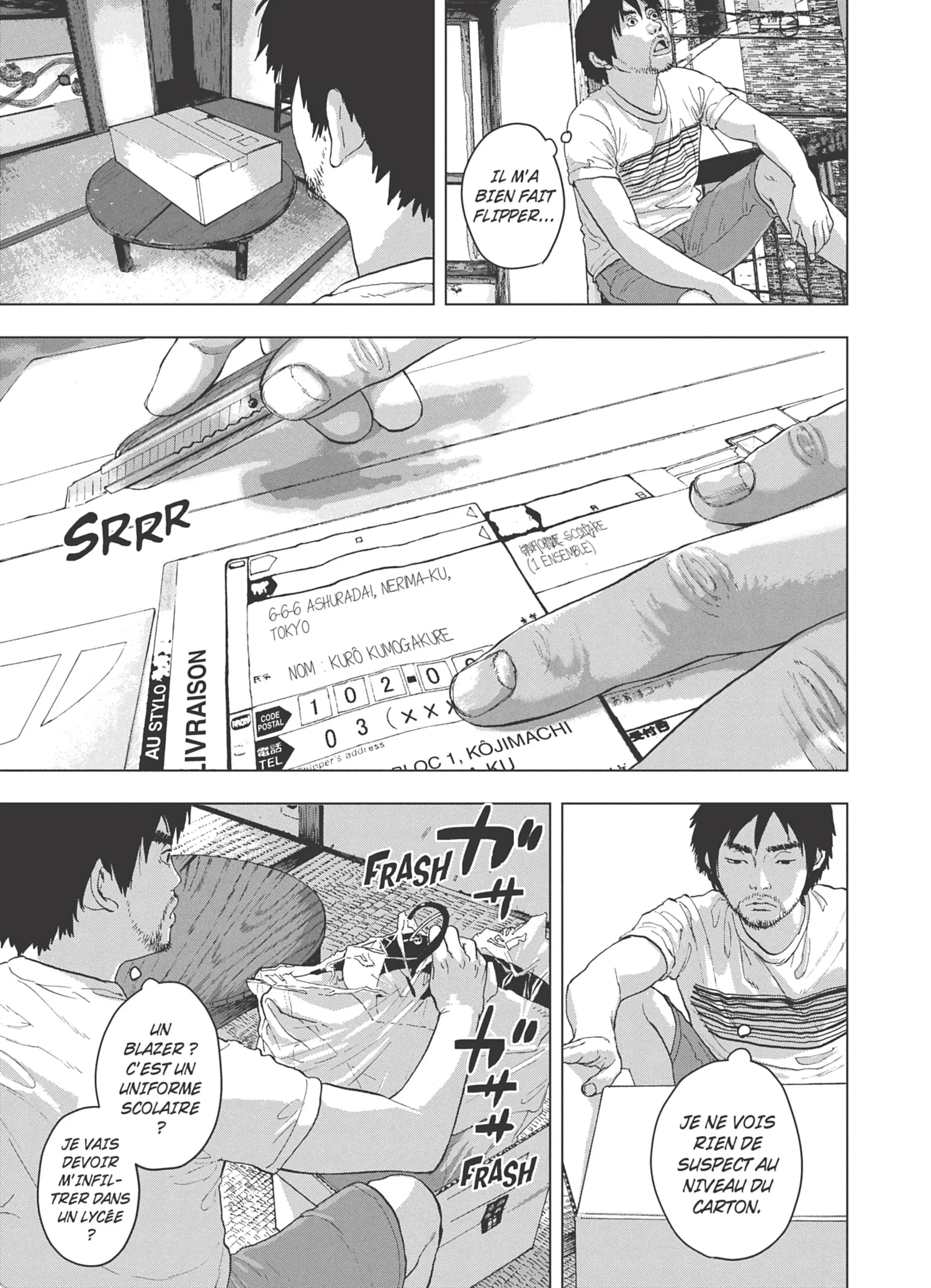 Read Under Ninja FR Manga Online