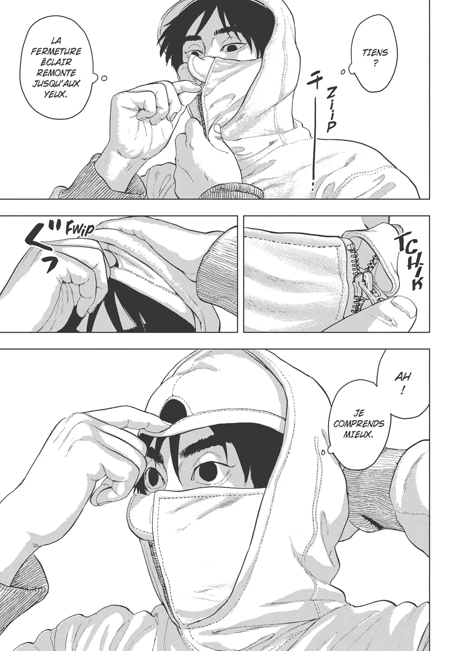 Read Under Ninja FR Manga Online