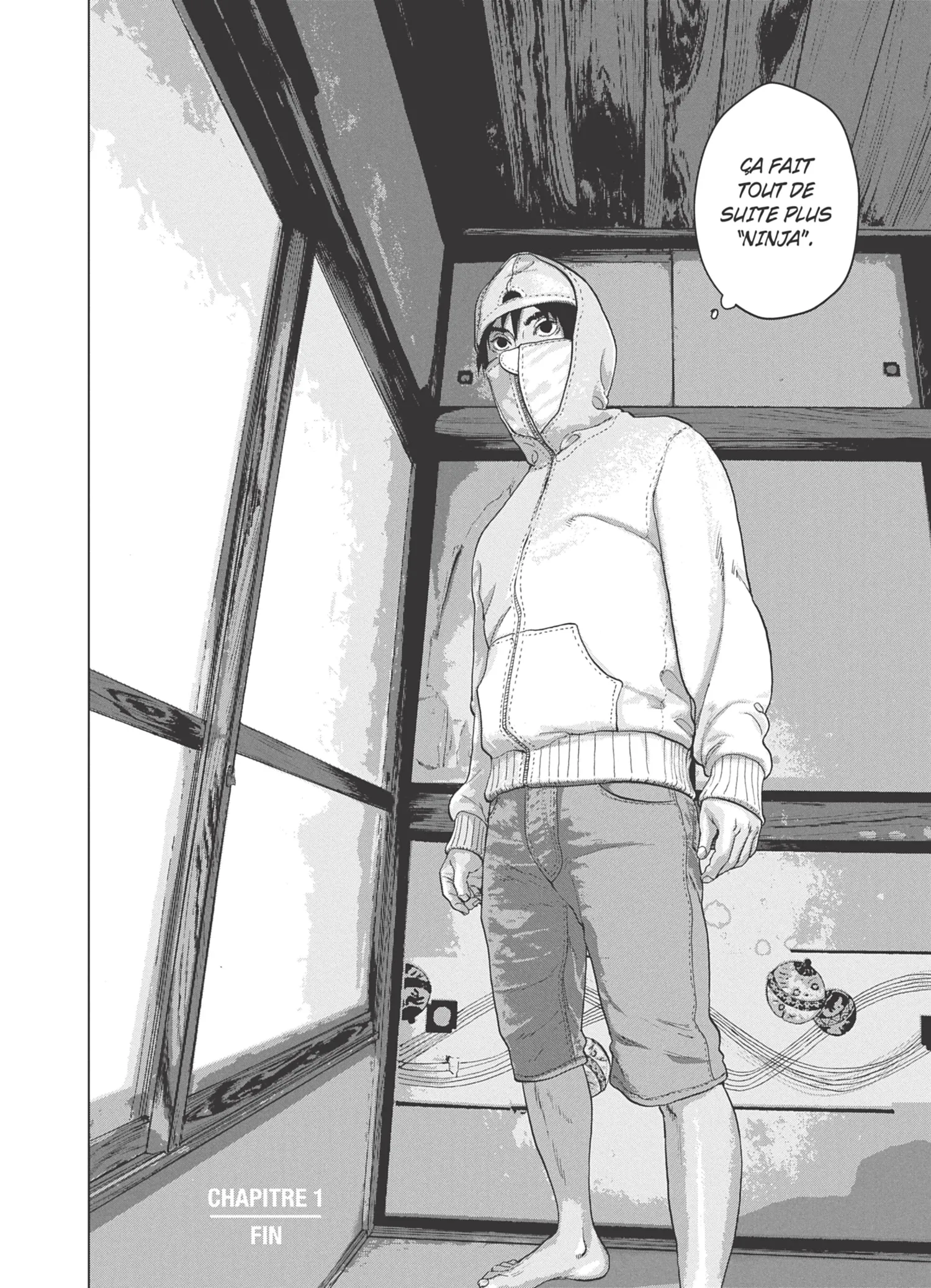 Read Under Ninja FR Manga Online