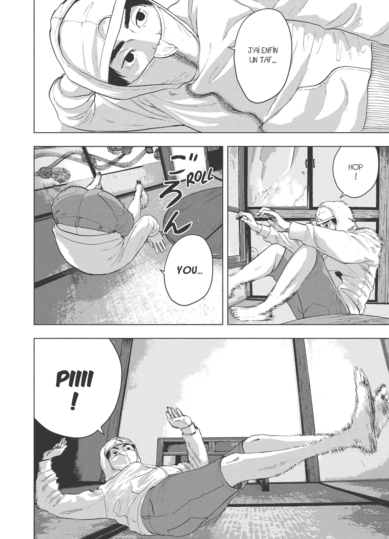 Read Under Ninja FR Manga Online