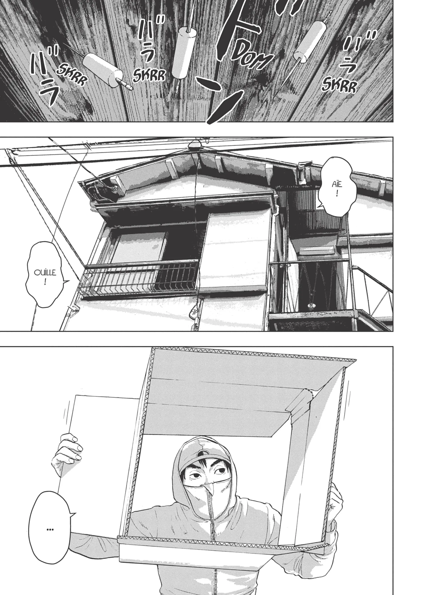 Read Under Ninja FR Manga Online