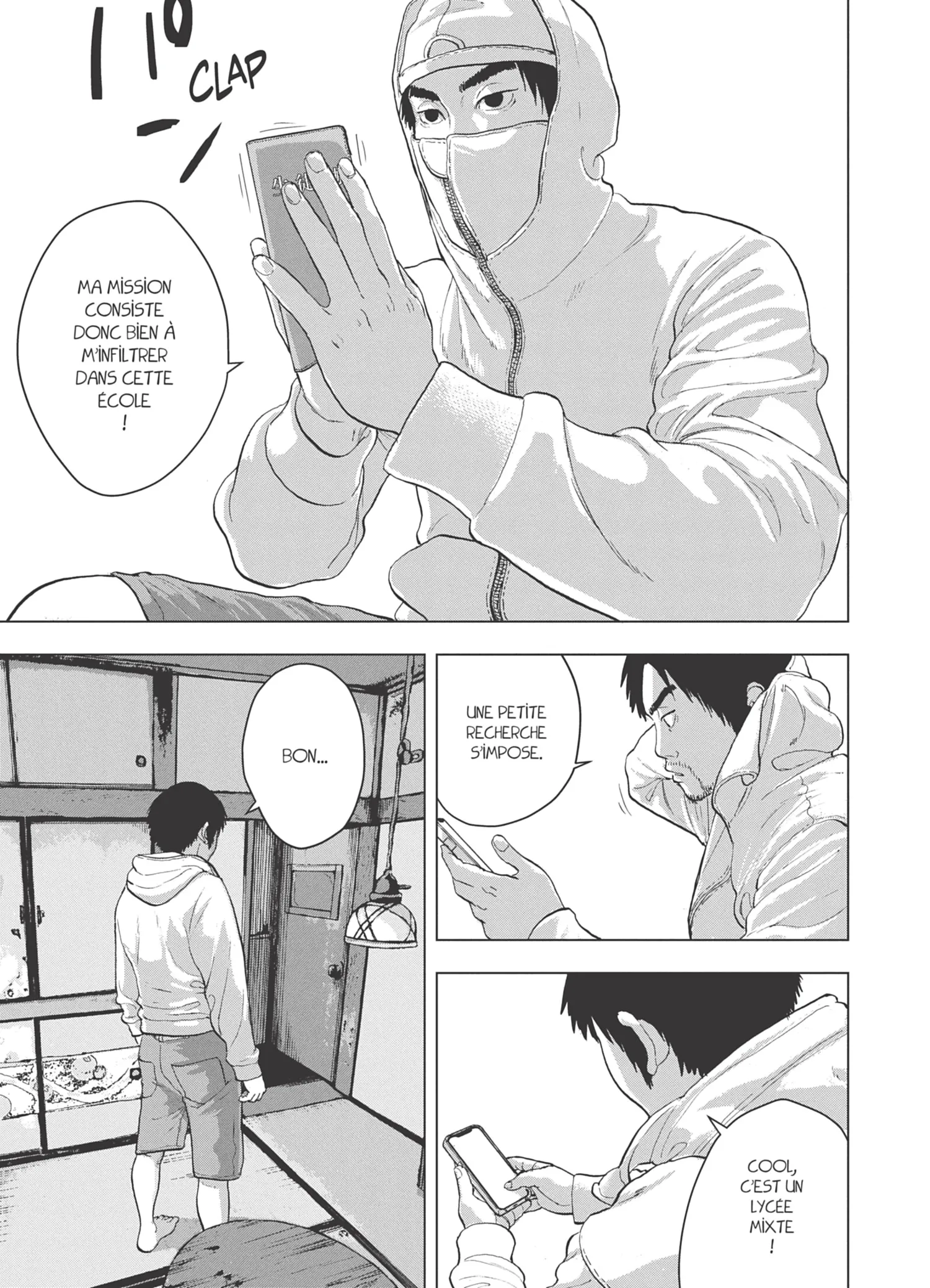 Read Under Ninja FR Manga Online