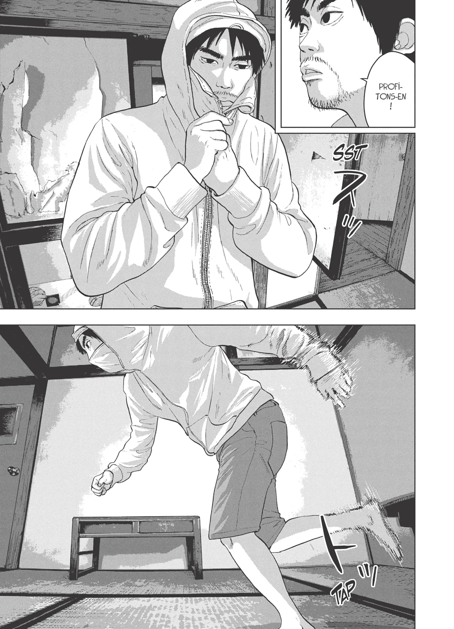 Read Under Ninja FR Manga Online