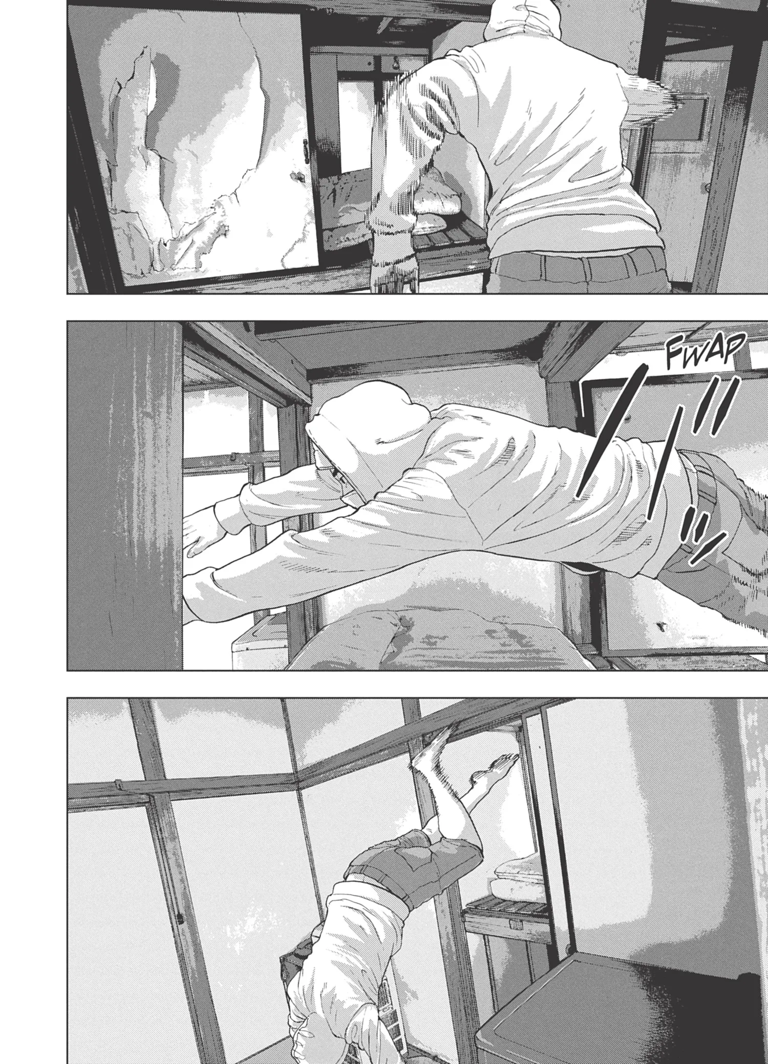 Read Under Ninja FR Manga Online