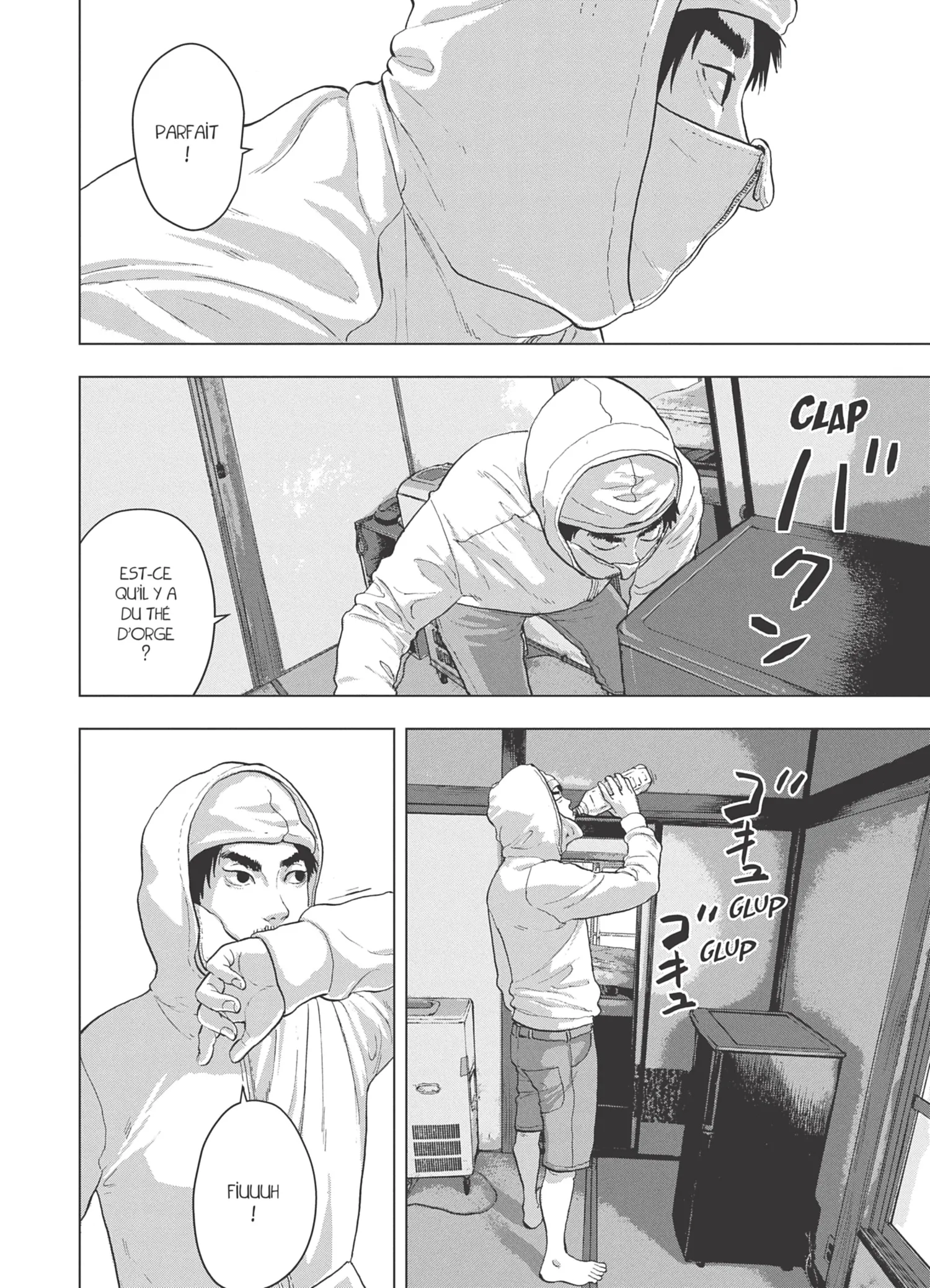 Read Under Ninja FR Manga Online