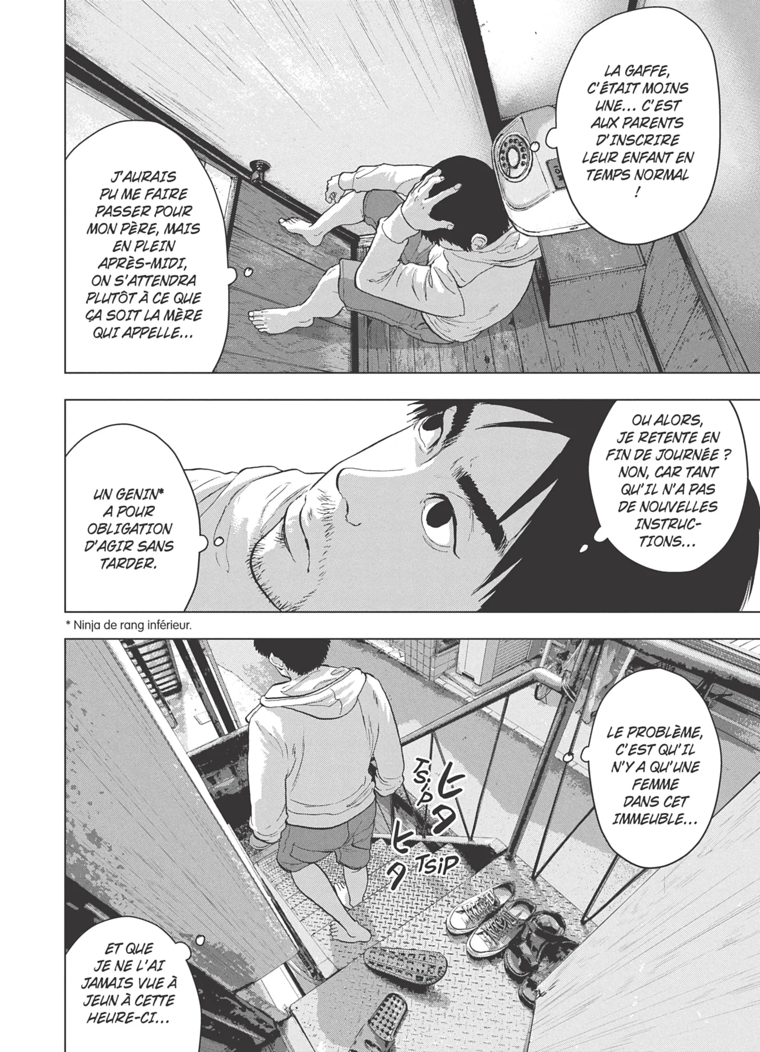 Read Under Ninja FR Manga Online
