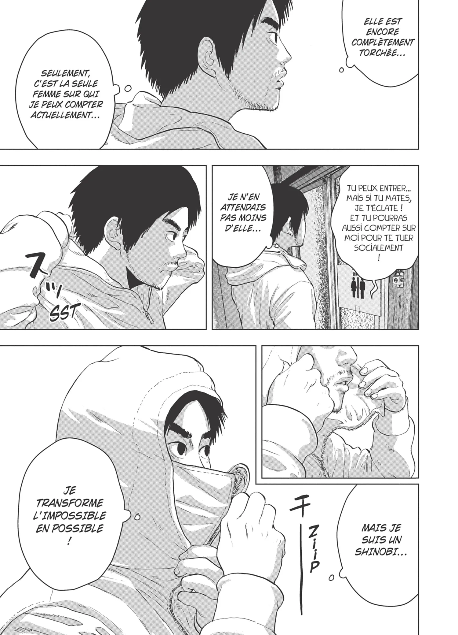 Read Under Ninja FR Manga Online