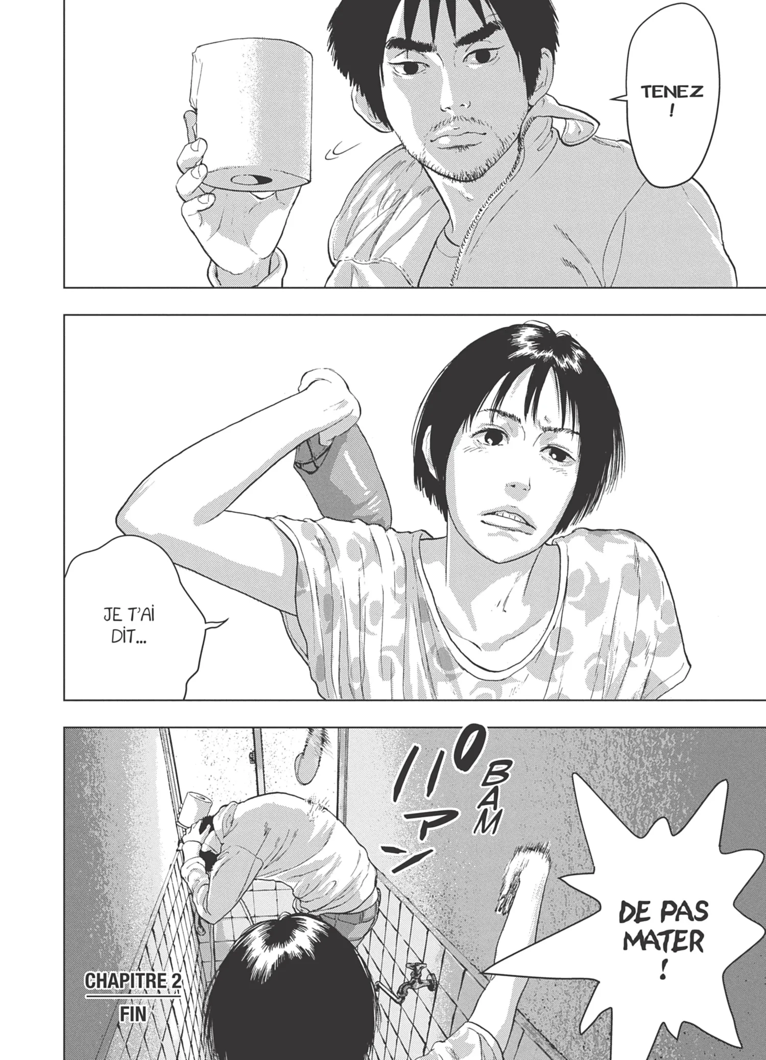 Read Under Ninja FR Manga Online