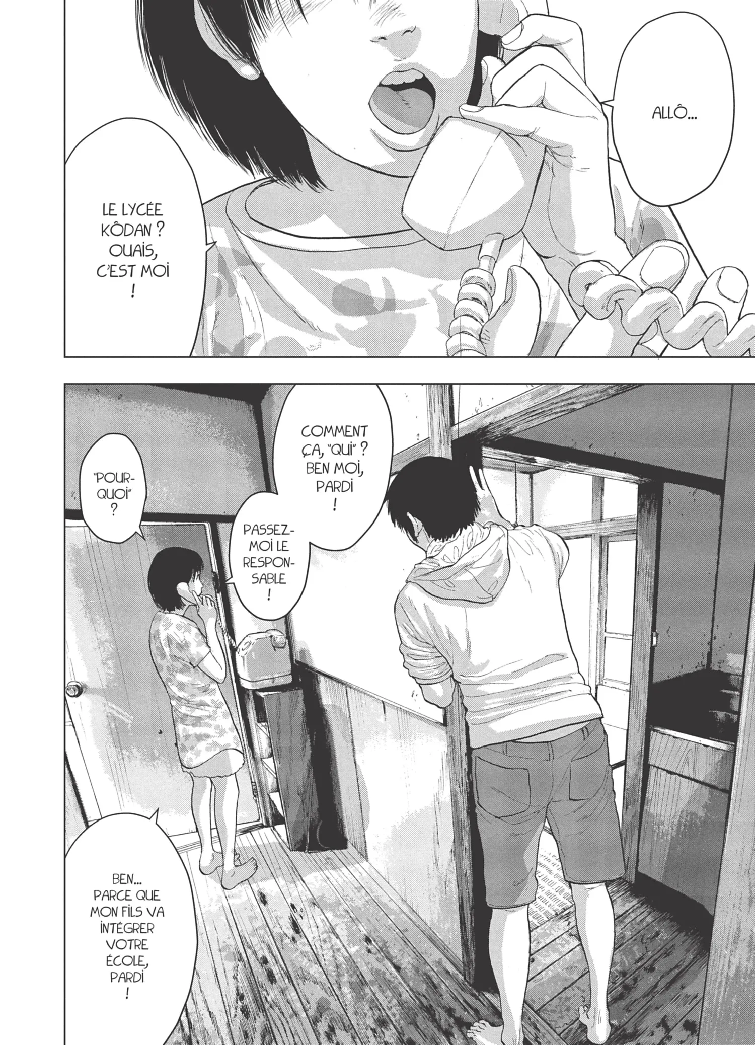 Read Under Ninja FR Manga Online