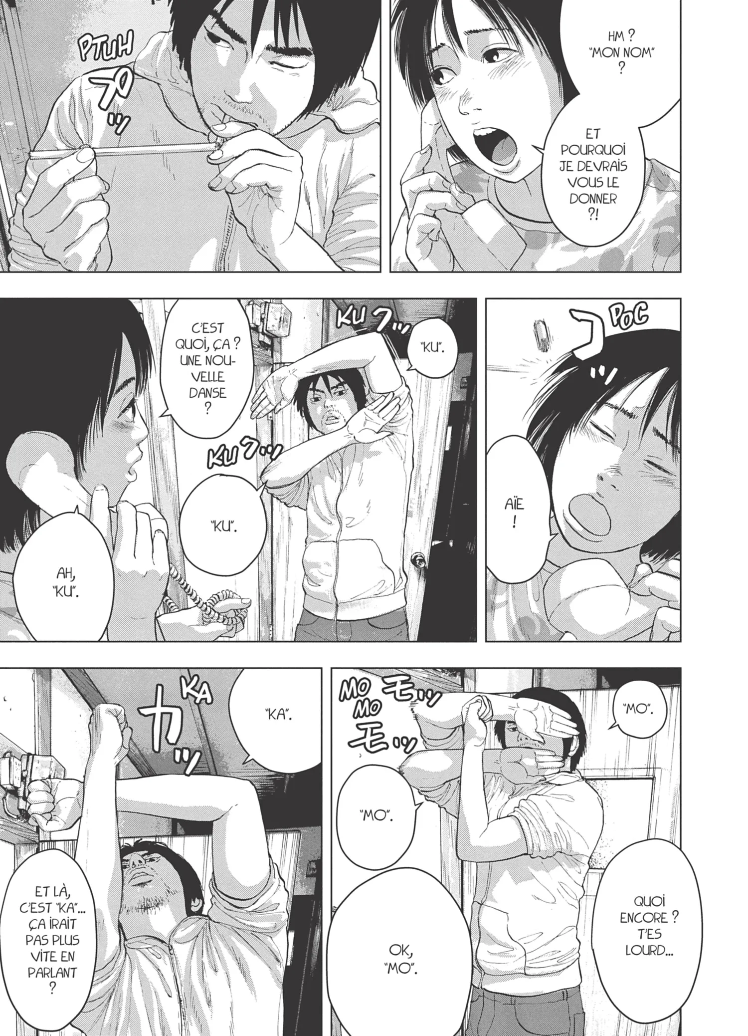 Read Under Ninja FR Manga Online