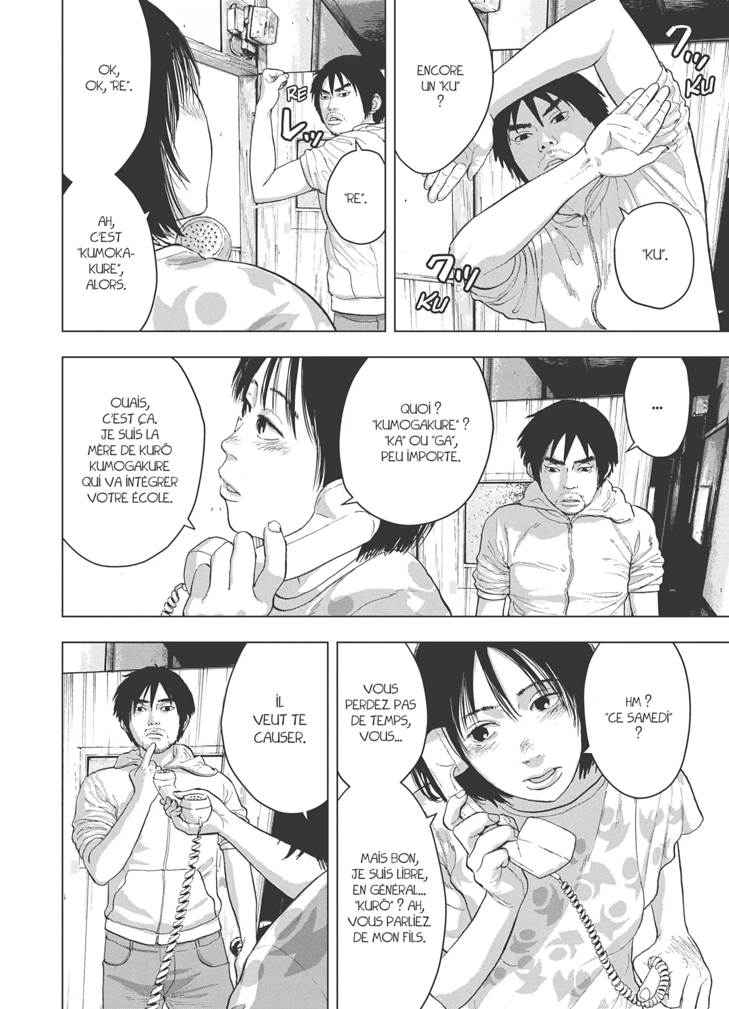 Read Under Ninja FR Manga Online