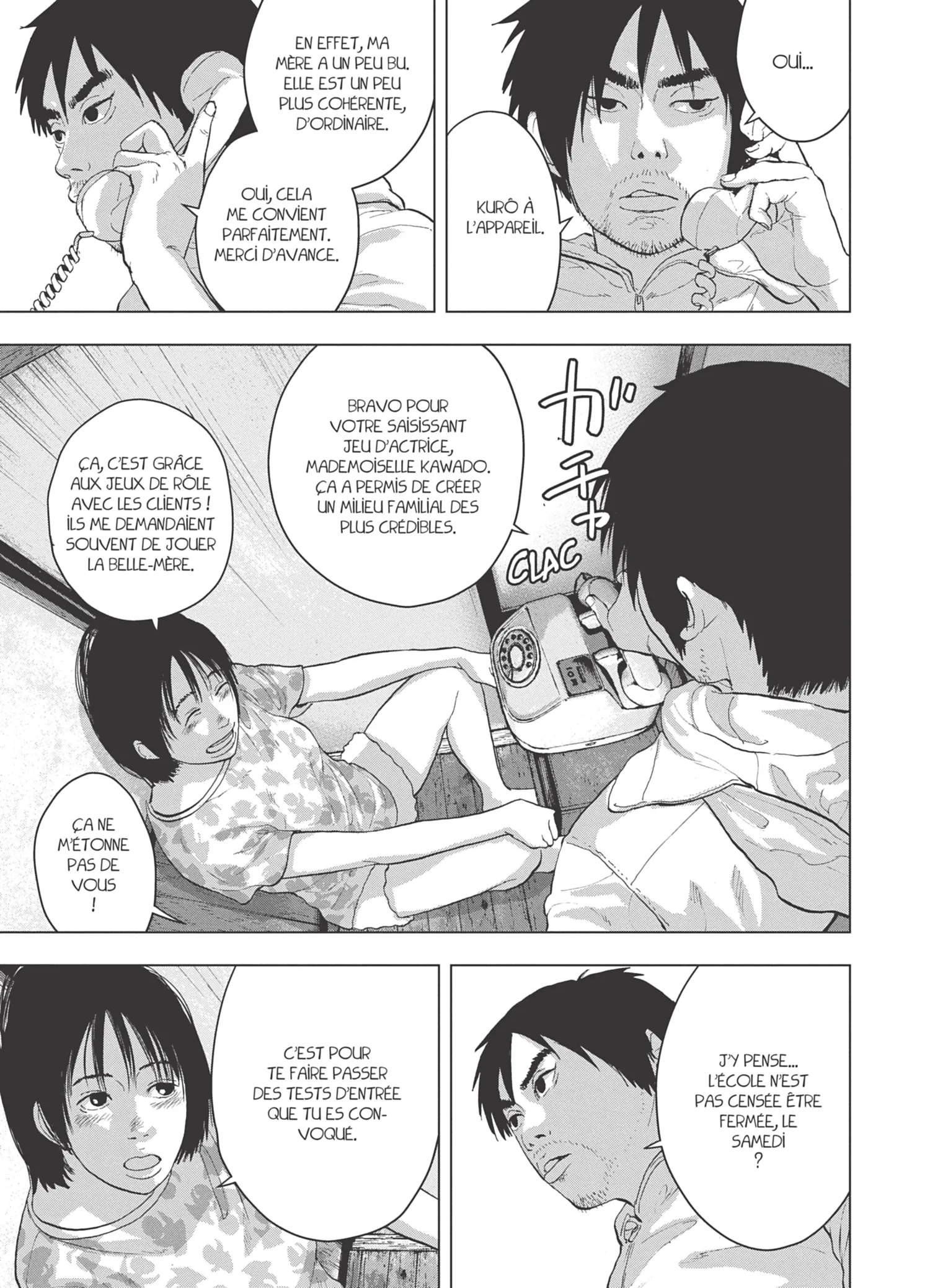 Read Under Ninja FR Manga Online