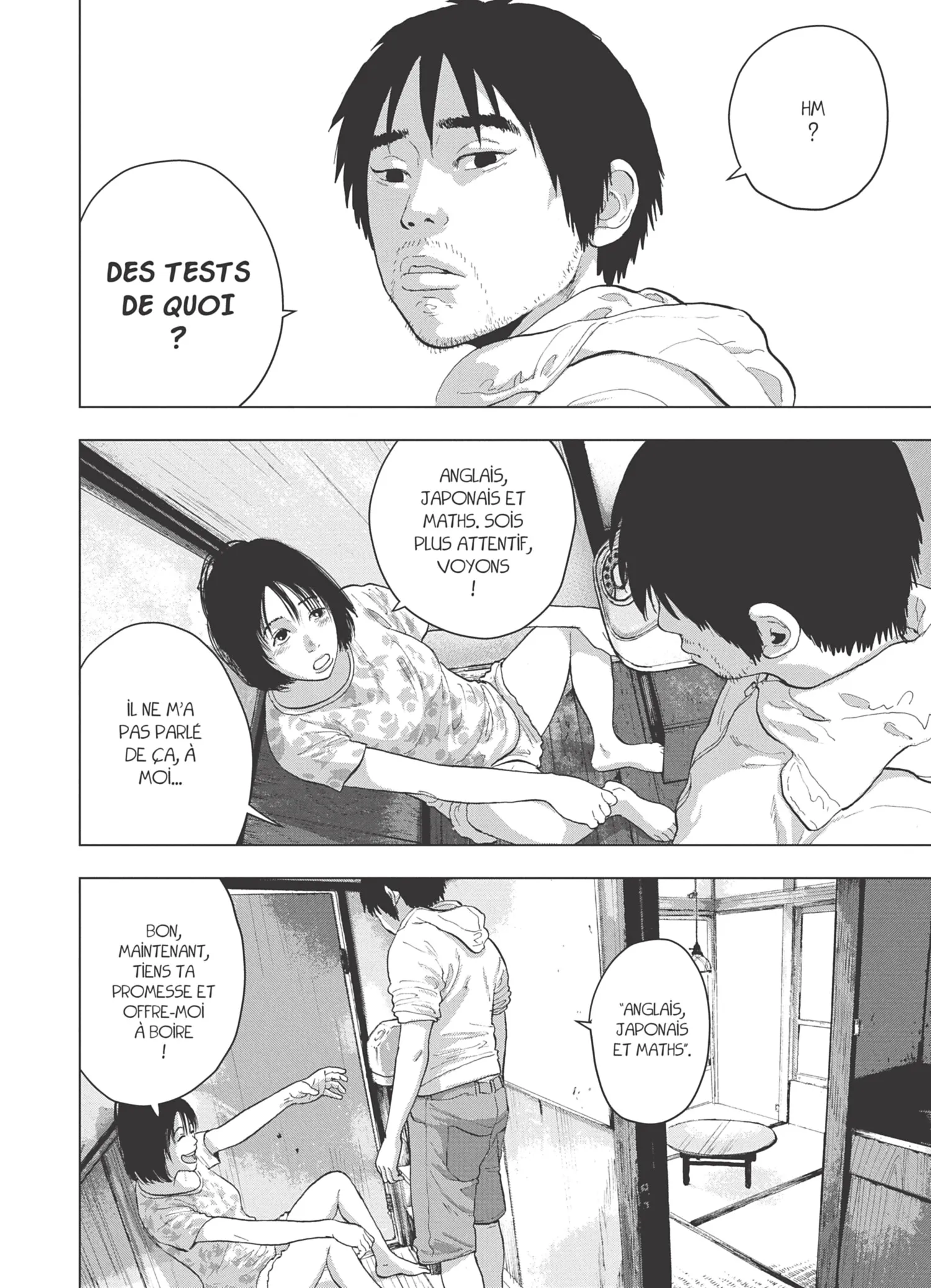 Read Under Ninja FR Manga Online