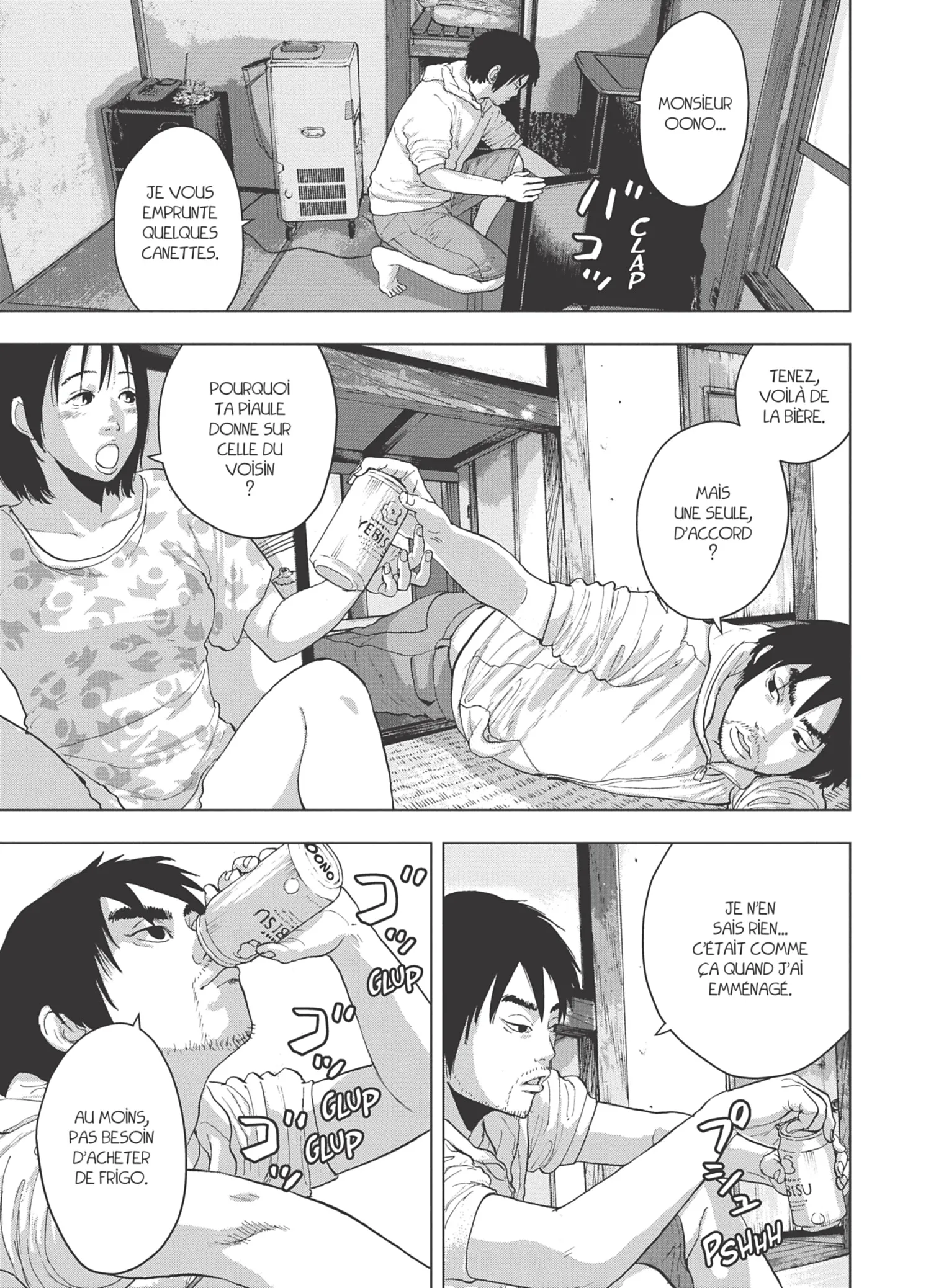 Read Under Ninja FR Manga Online