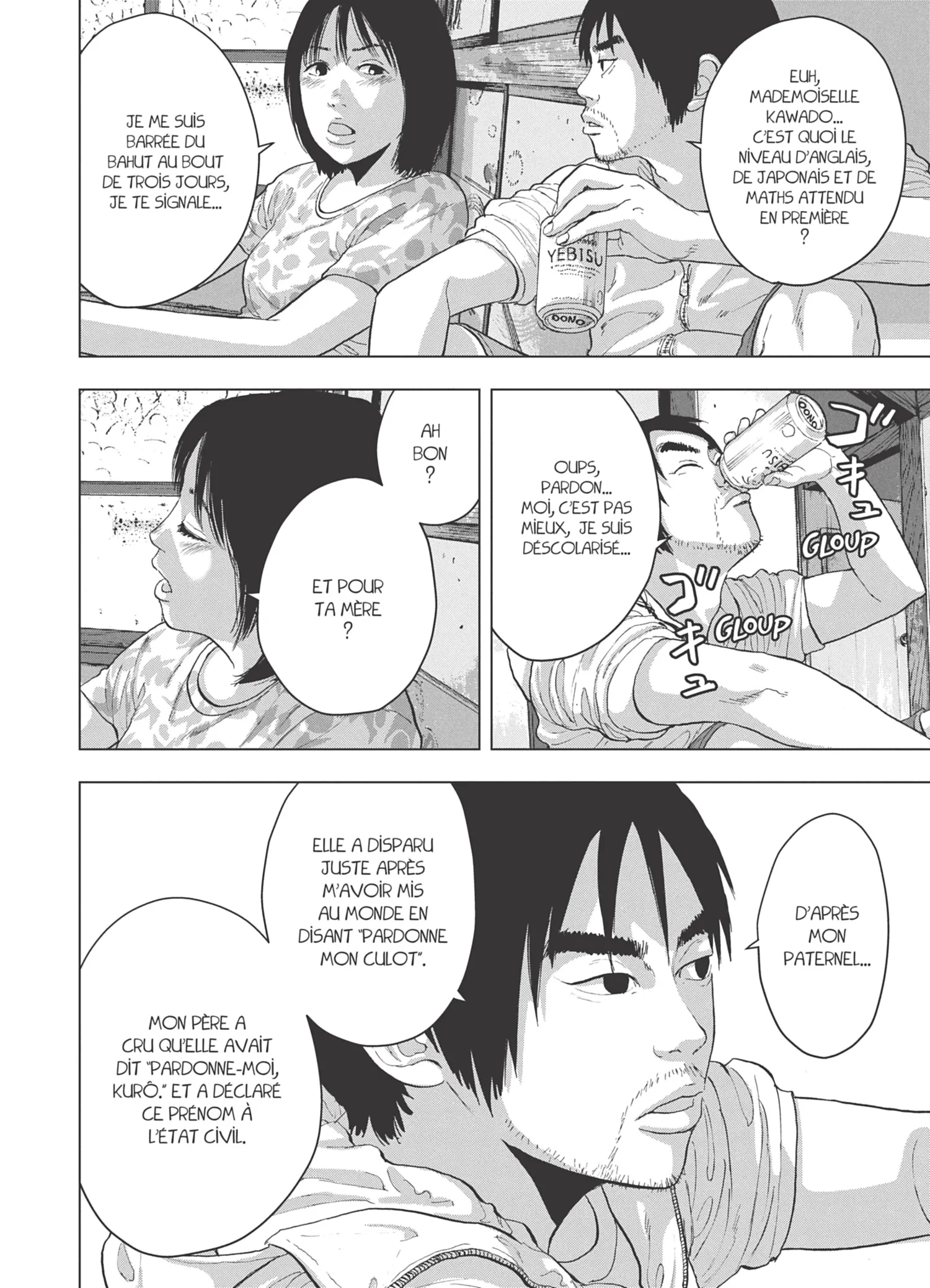 Read Under Ninja FR Manga Online