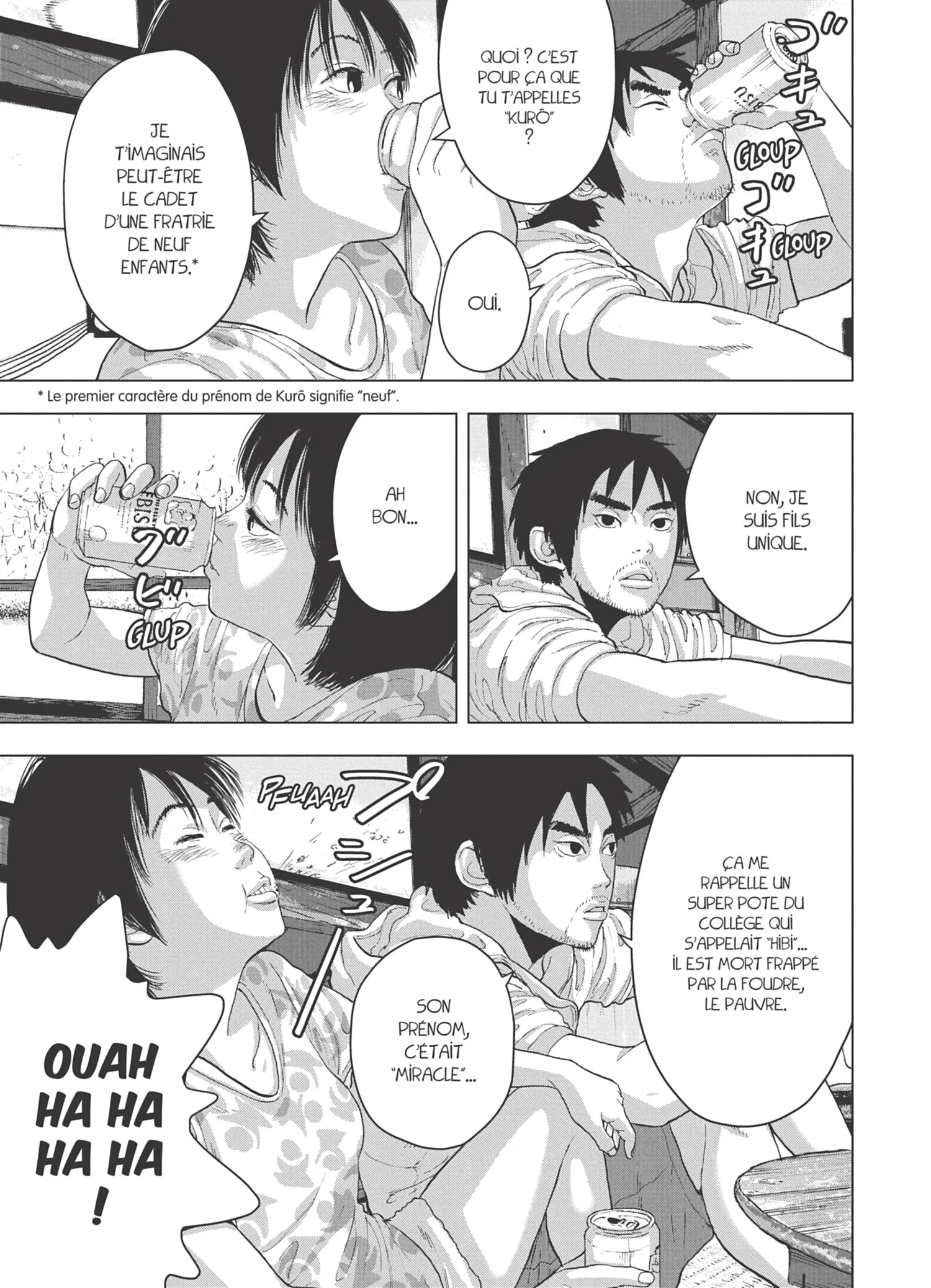 Read Under Ninja FR Manga Online