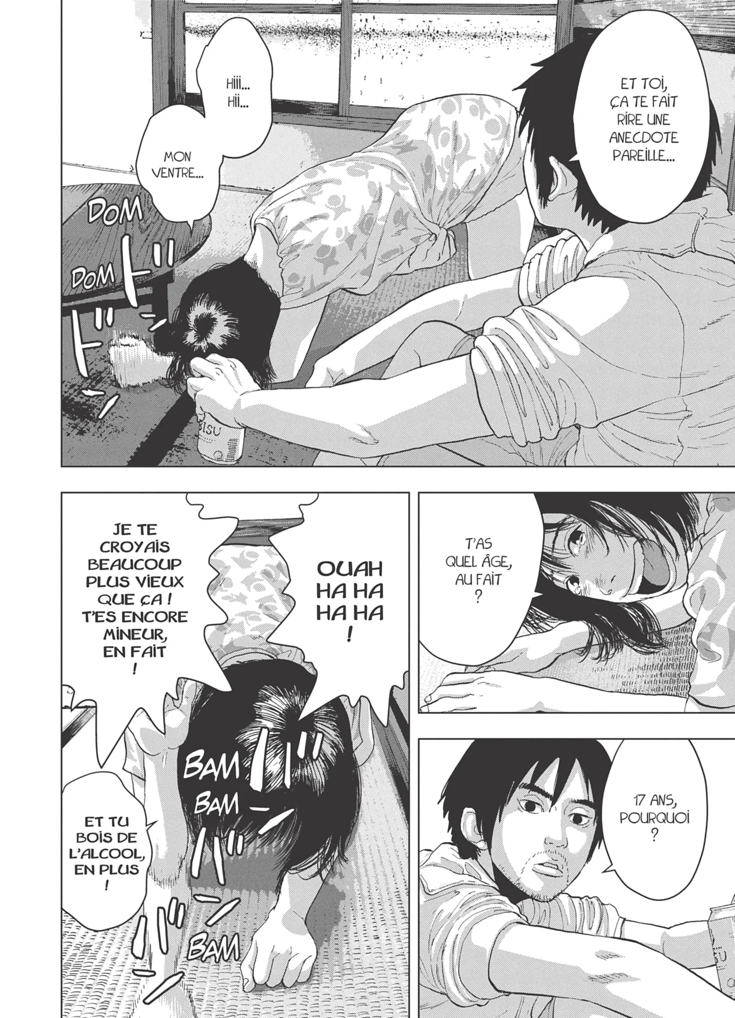 Read Under Ninja FR Manga Online