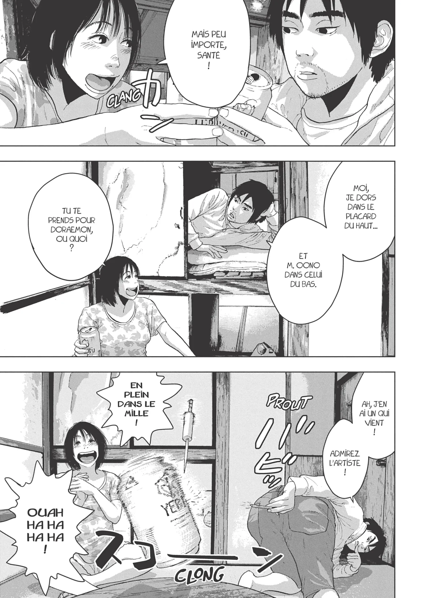 Read Under Ninja FR Manga Online