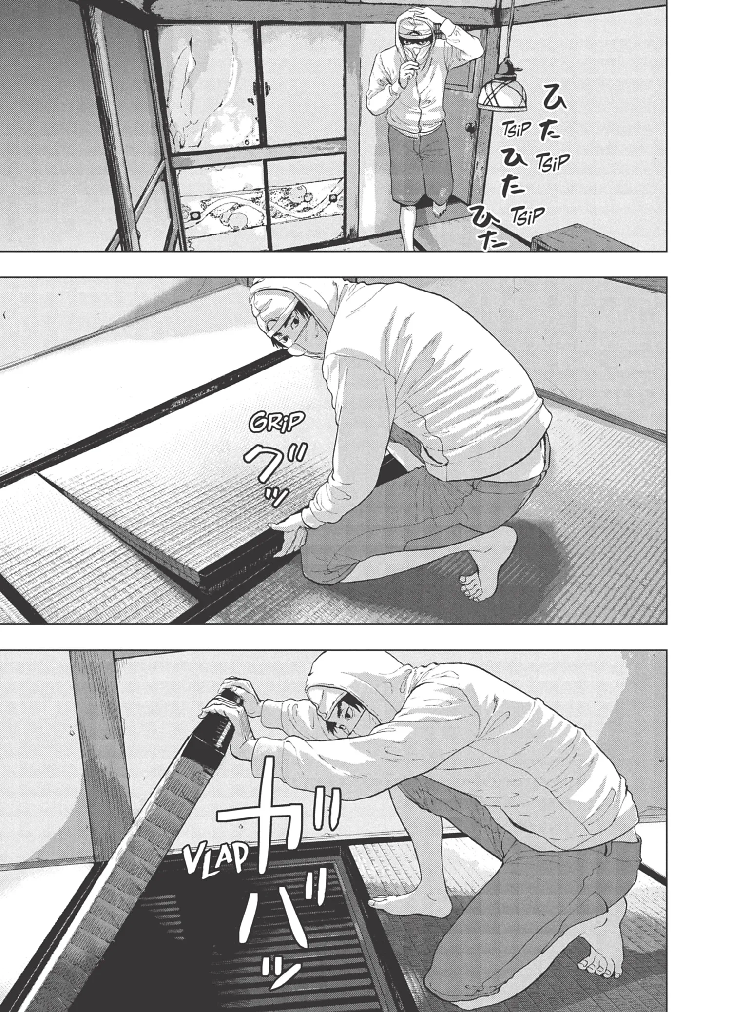 Read Under Ninja FR Manga Online