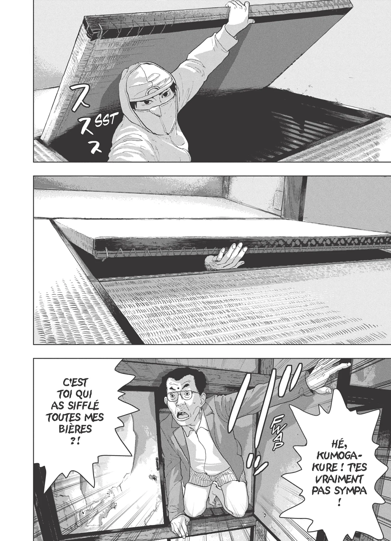 Read Under Ninja FR Manga Online