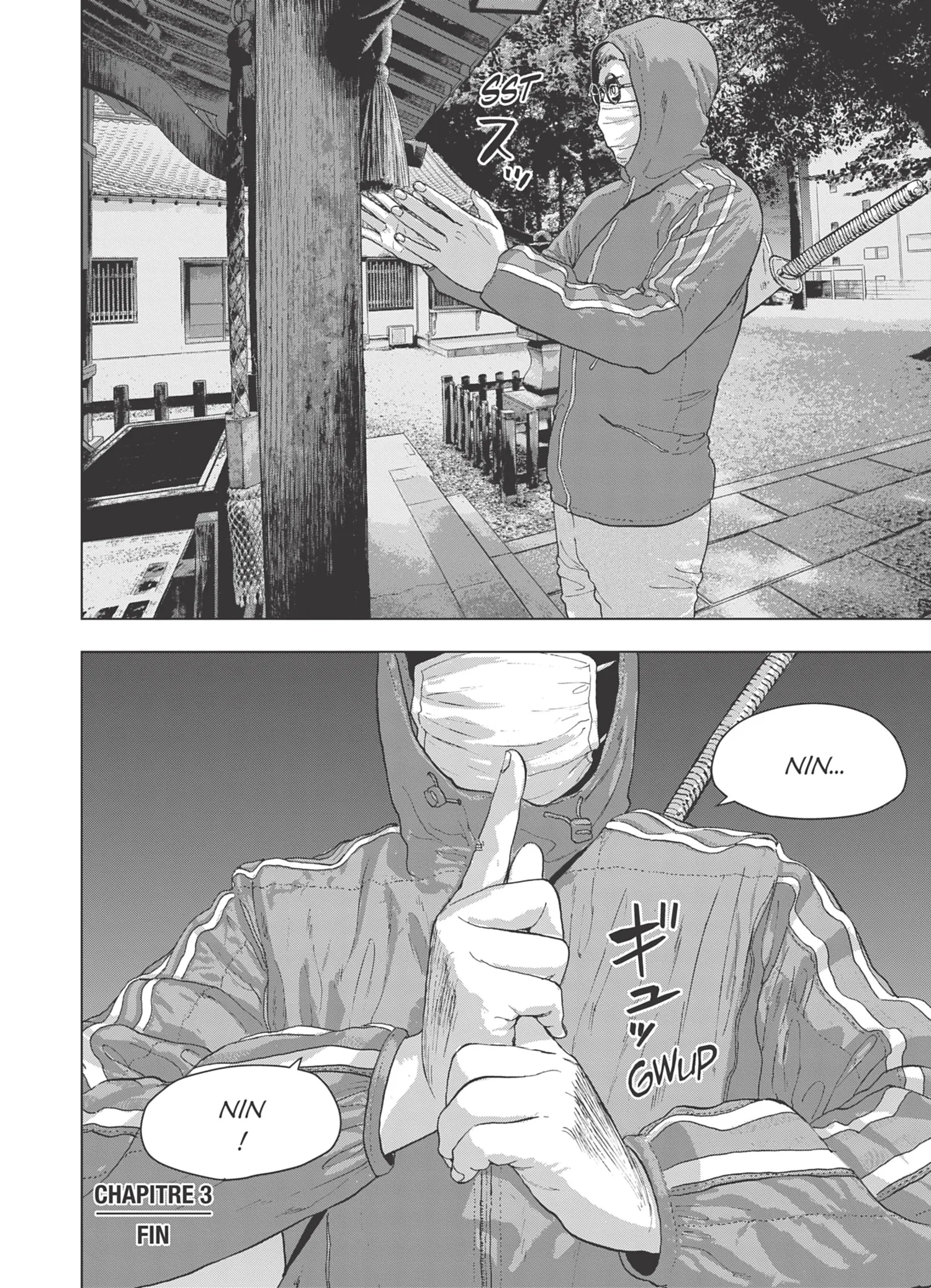 Read Under Ninja FR Manga Online