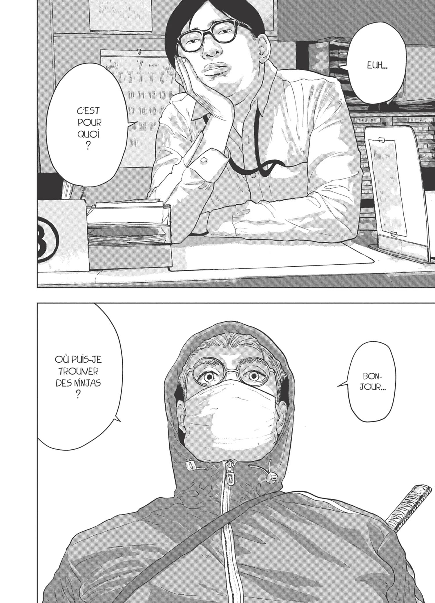 Read Under Ninja FR Manga Online