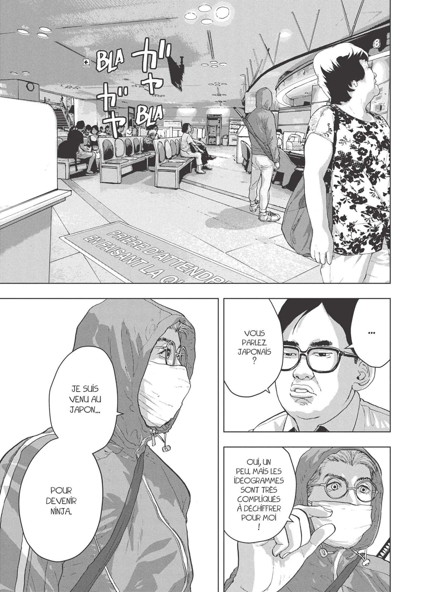 Read Under Ninja FR Manga Online