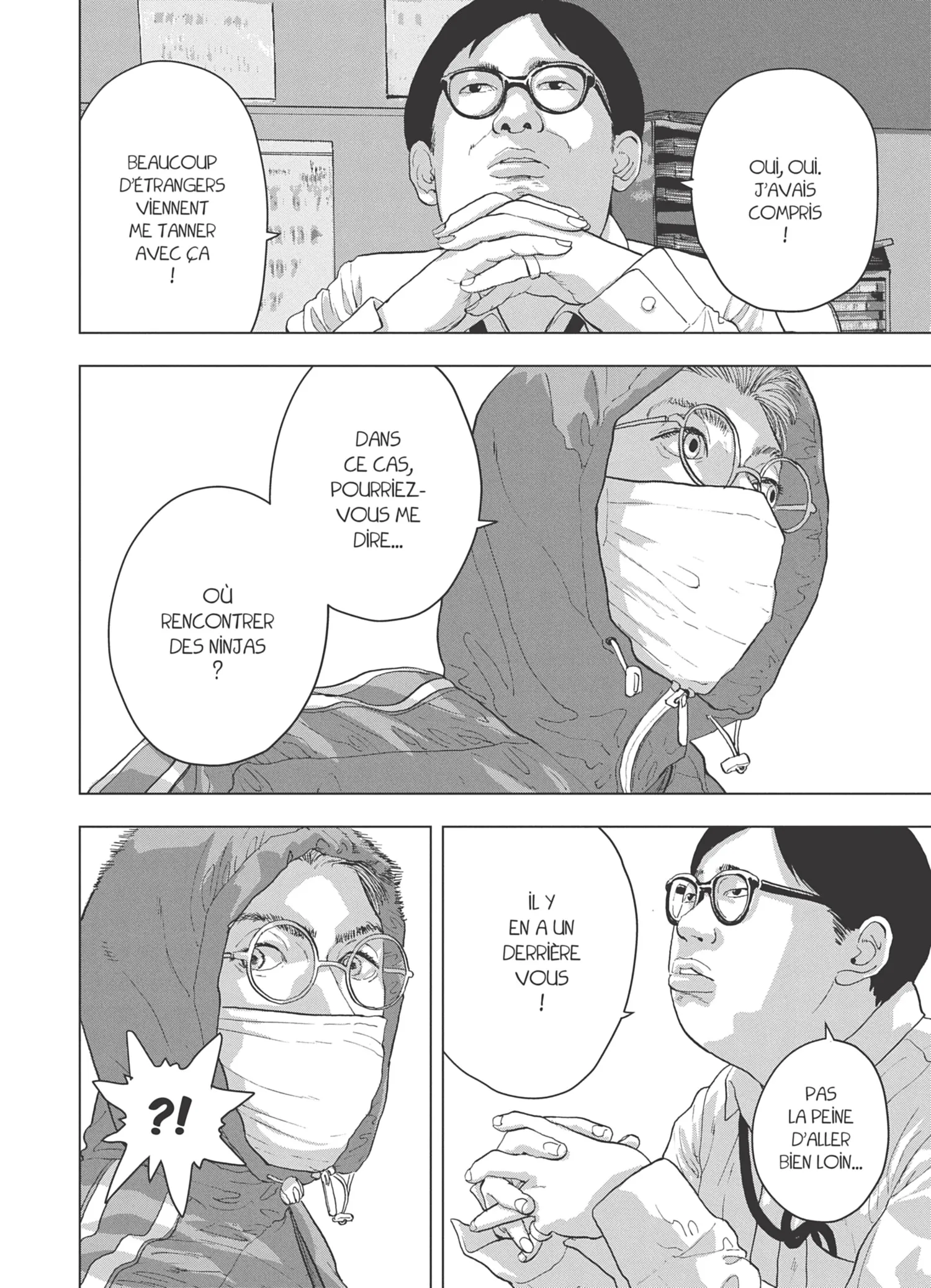 Read Under Ninja FR Manga Online