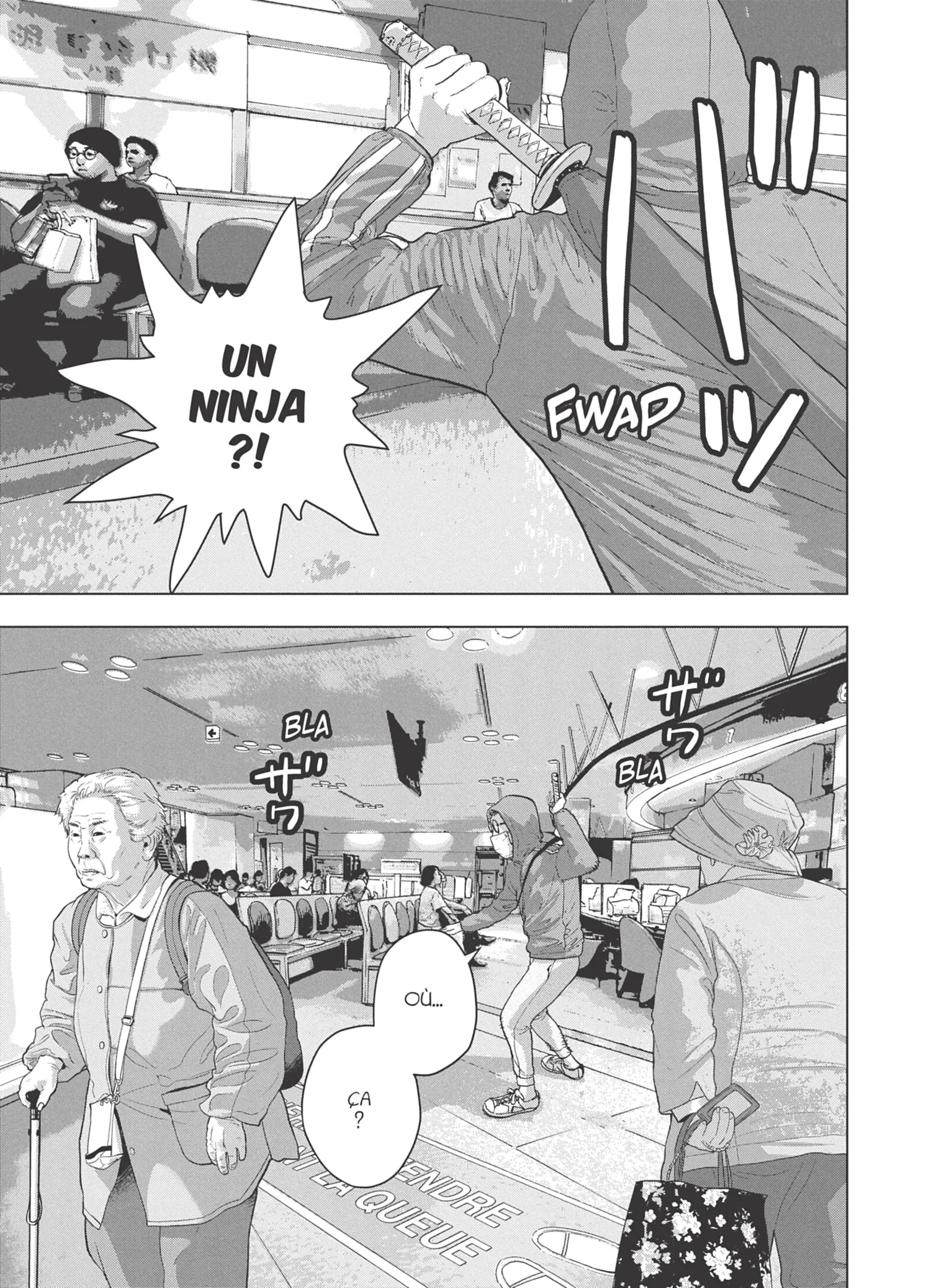 Read Under Ninja FR Manga Online