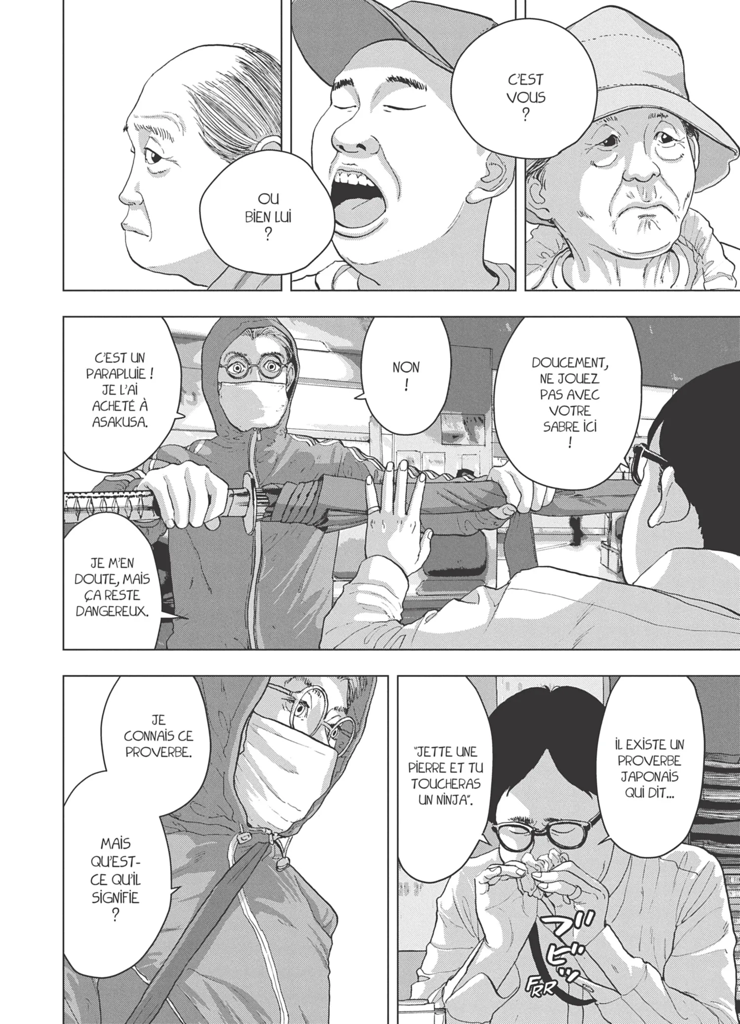 Read Under Ninja FR Manga Online