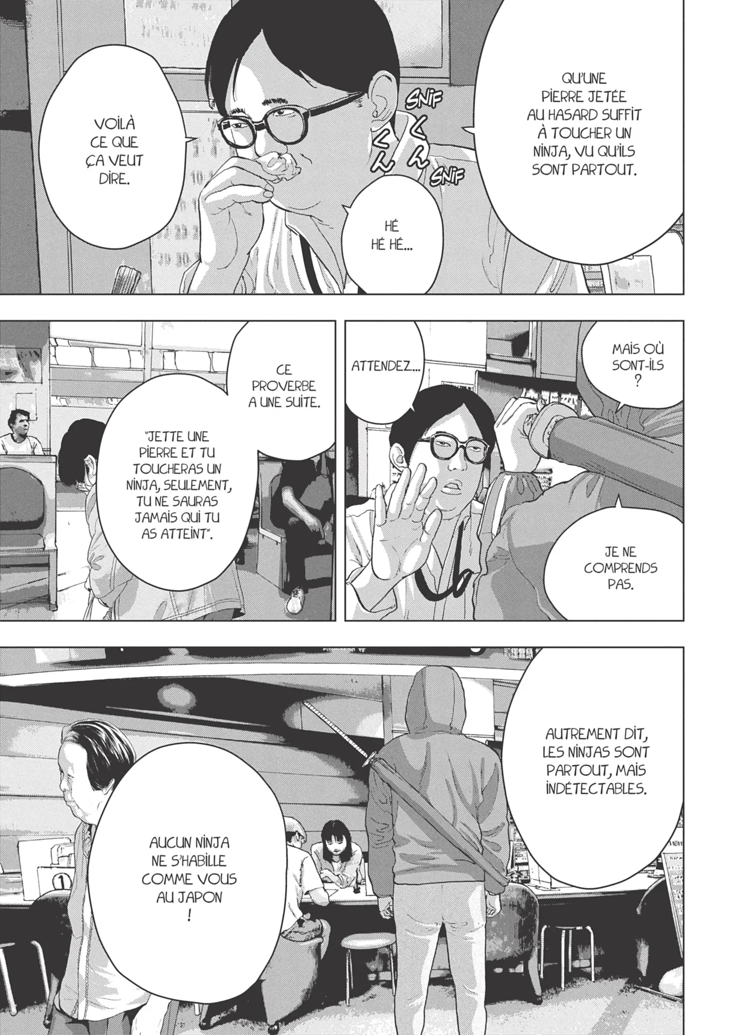 Read Under Ninja FR Manga Online