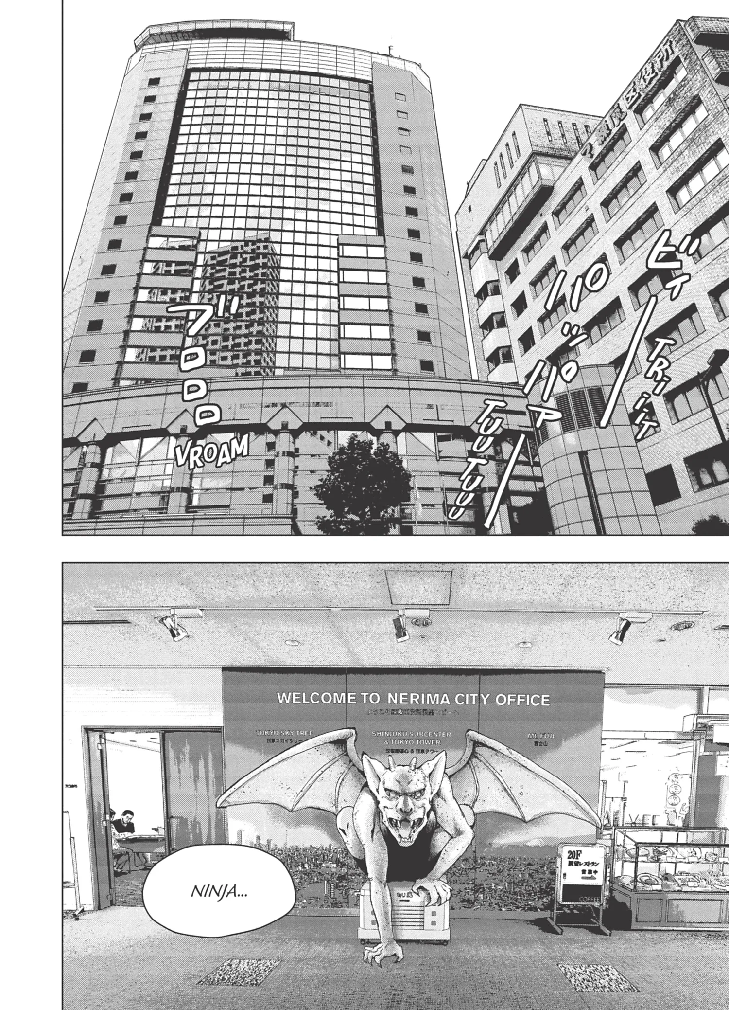 Read Under Ninja FR Manga Online