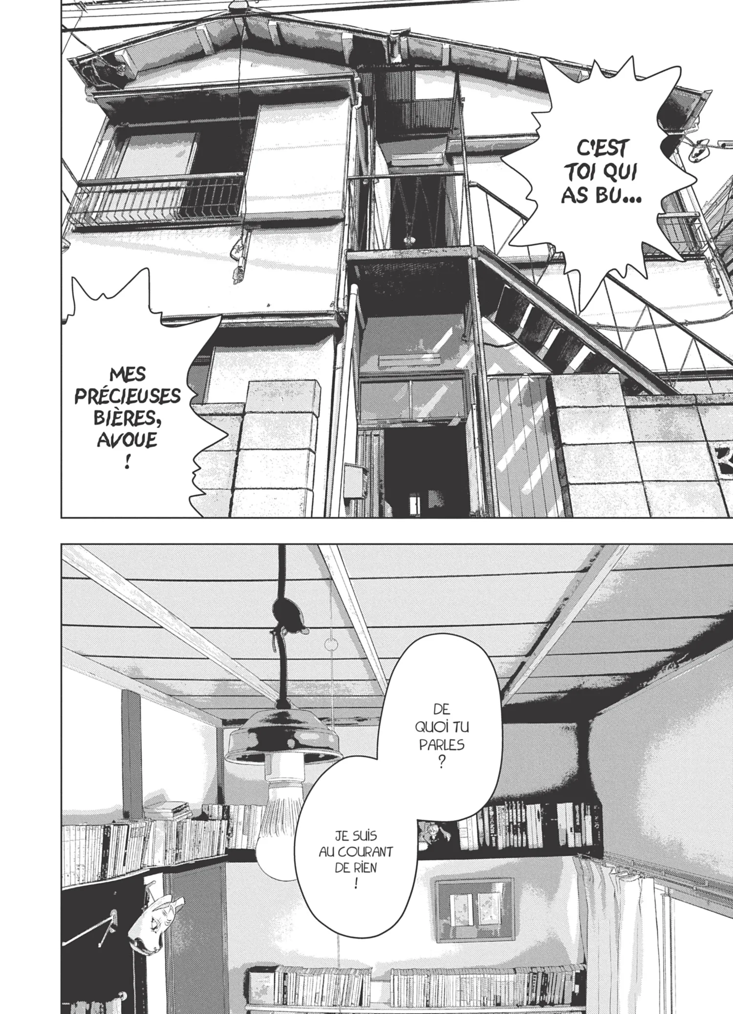 Read Under Ninja FR Manga Online