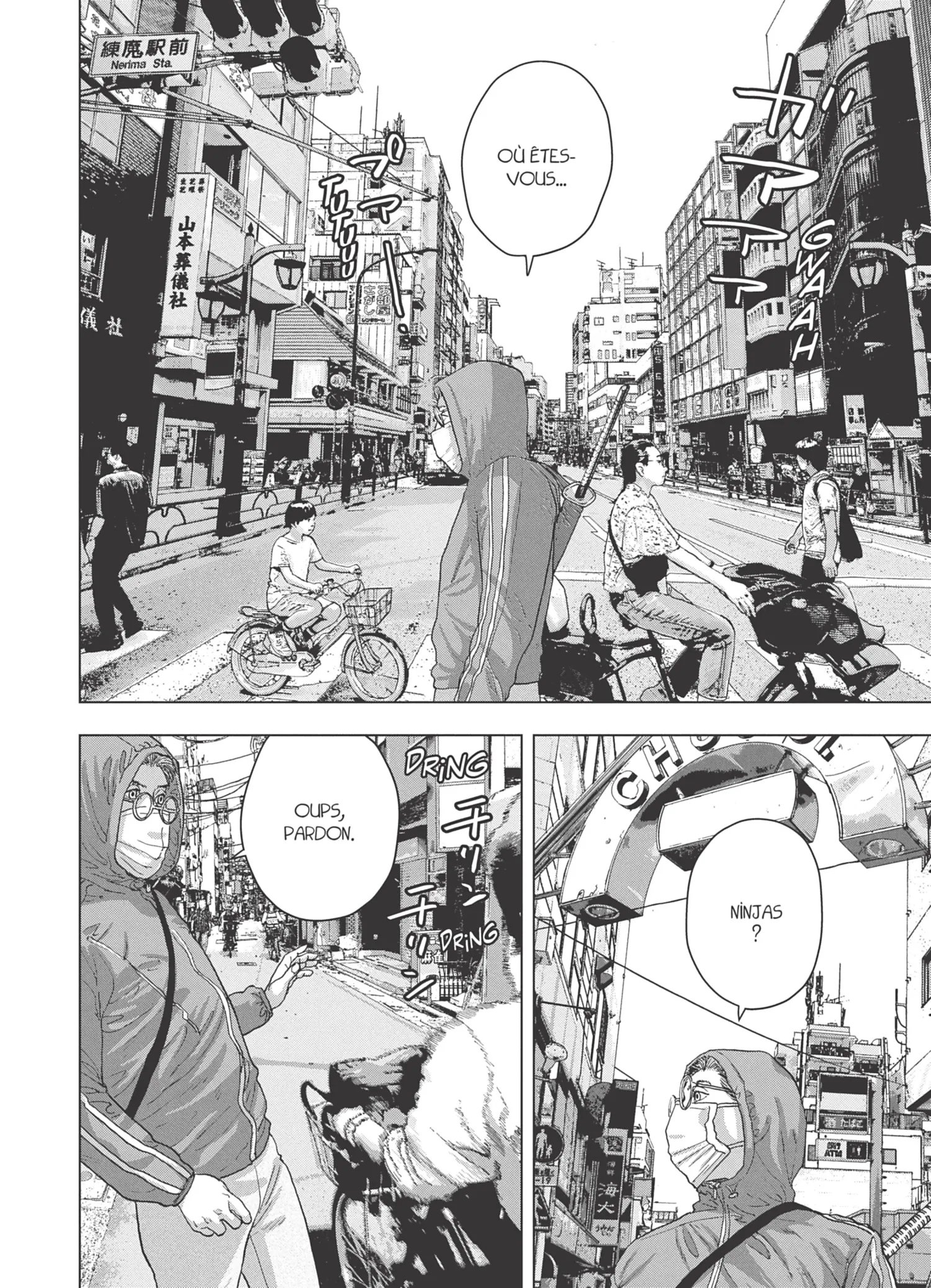 Read Under Ninja FR Manga Online