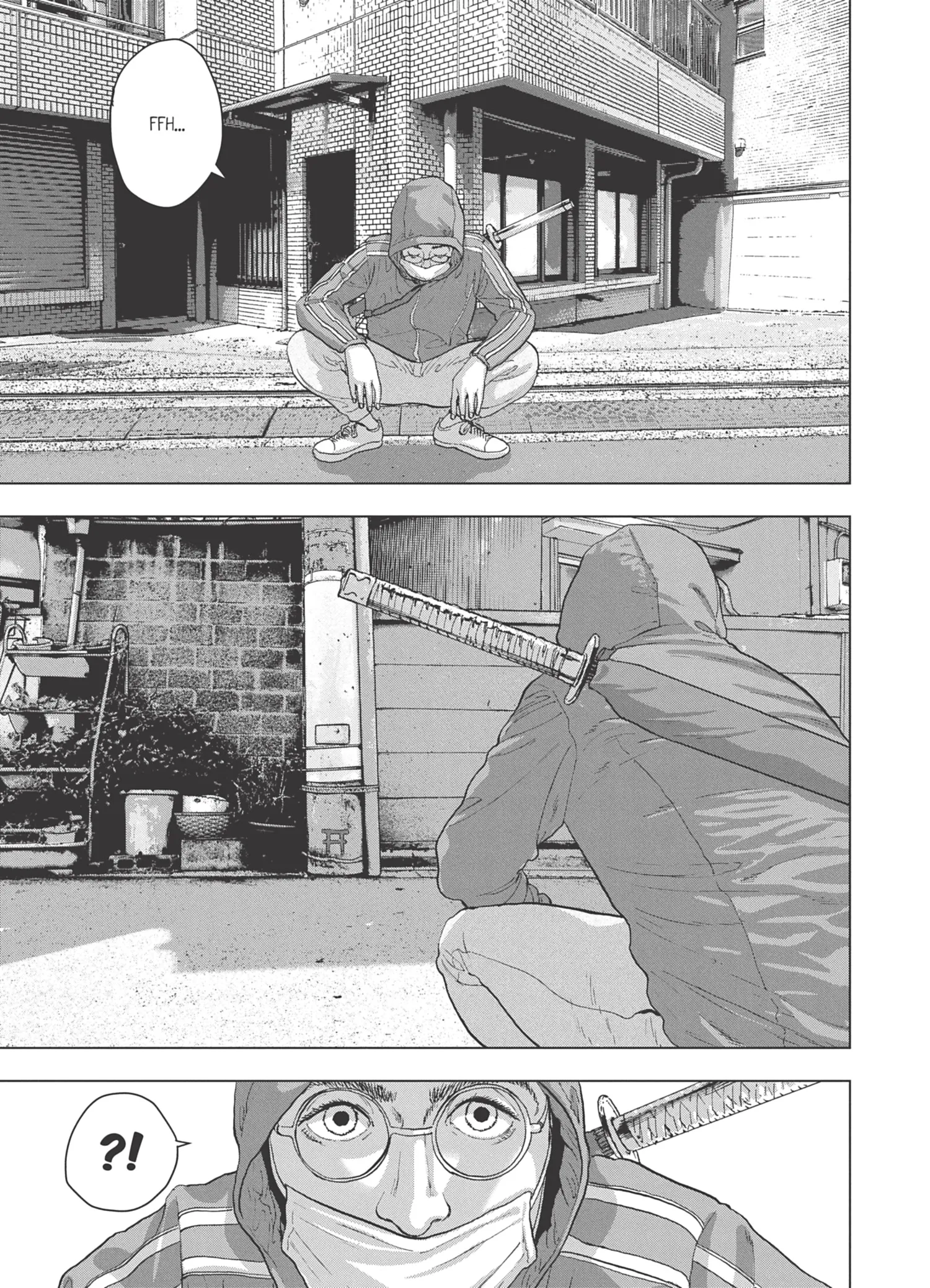 Read Under Ninja FR Manga Online