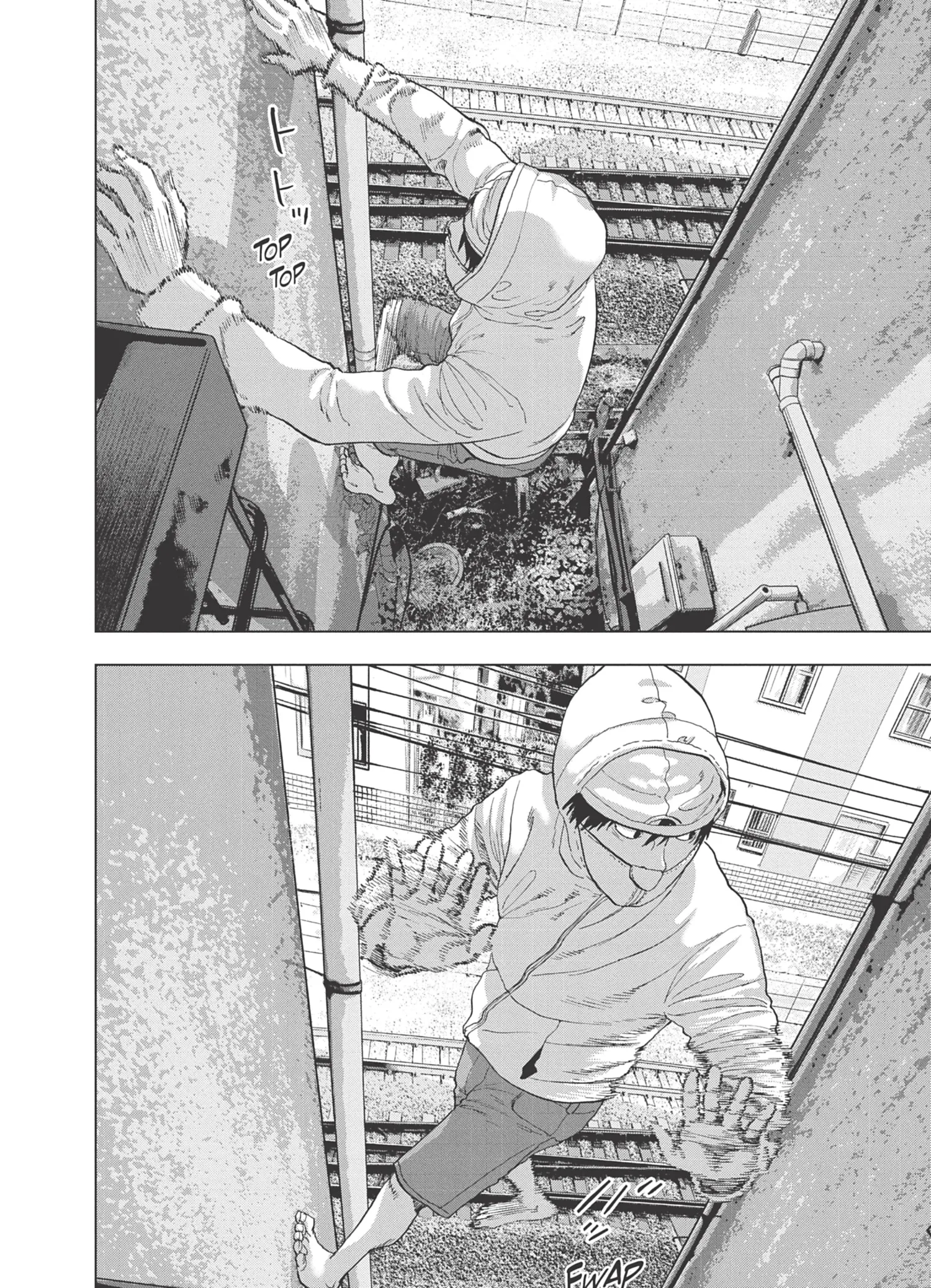 Read Under Ninja FR Manga Online