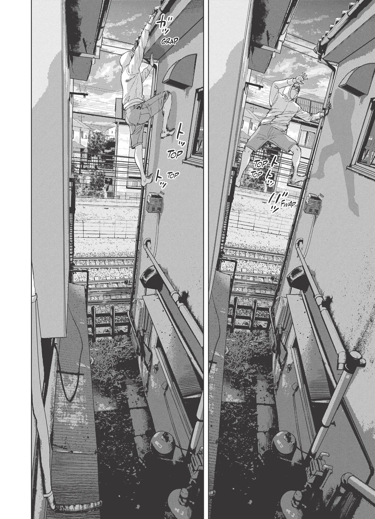 Read Under Ninja FR Manga Online