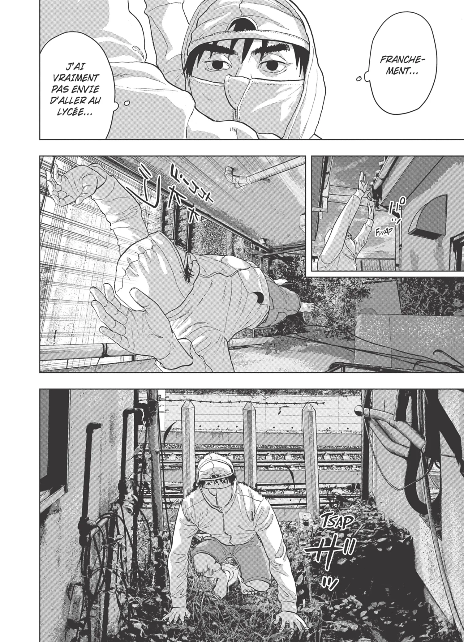 Read Under Ninja FR Manga Online