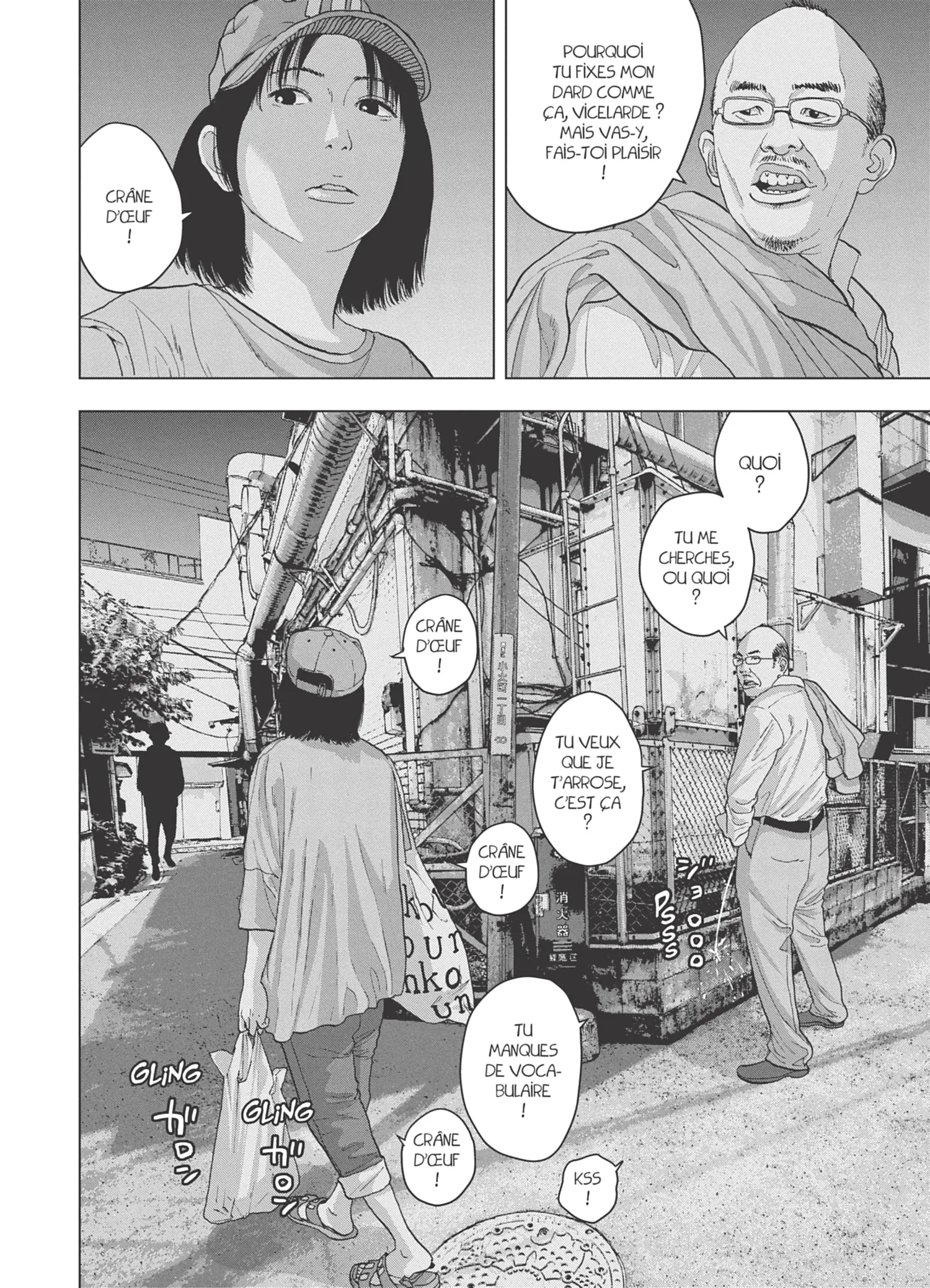 Read Under Ninja FR Manga Online