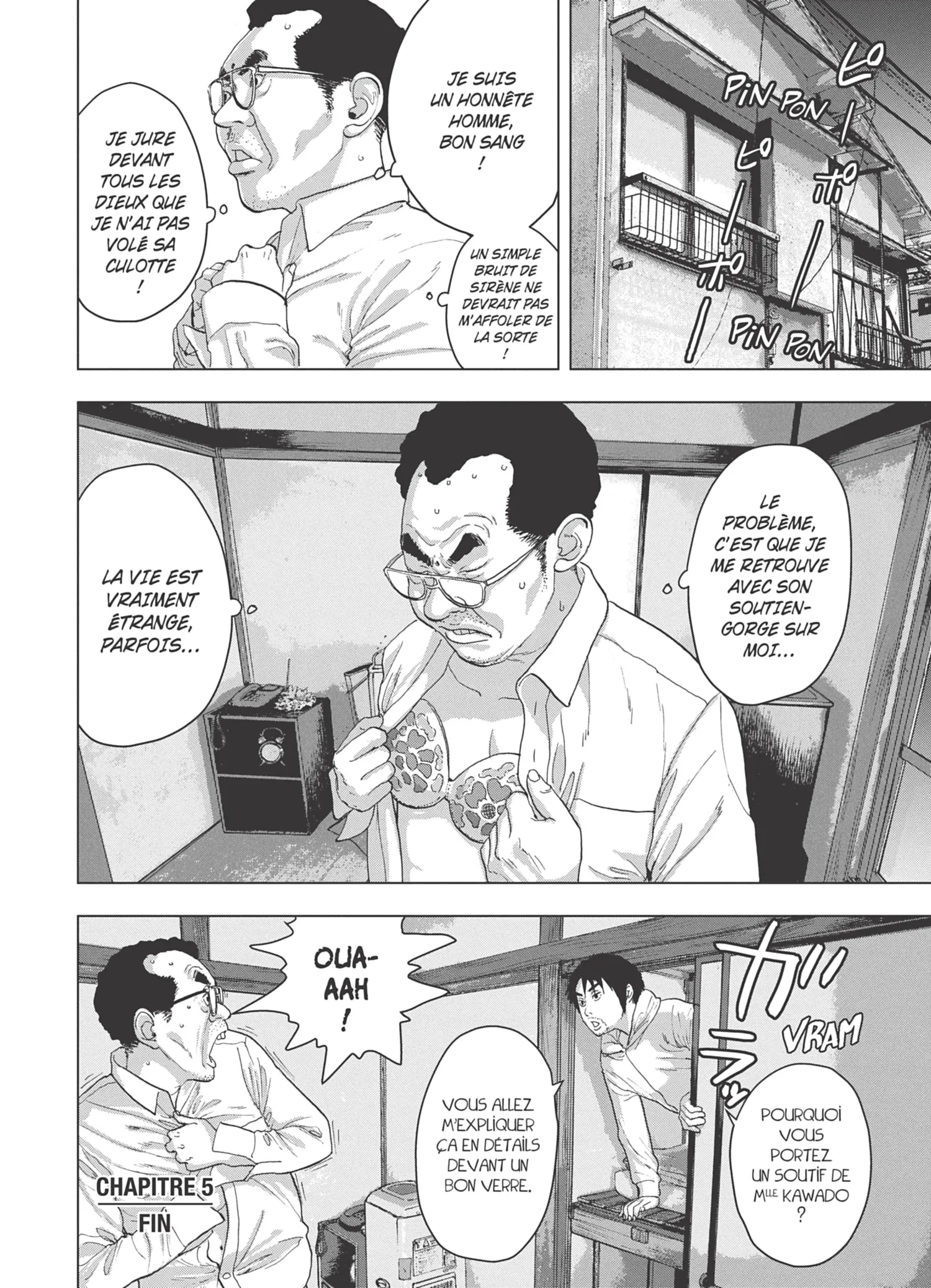 Read Under Ninja FR Manga Online