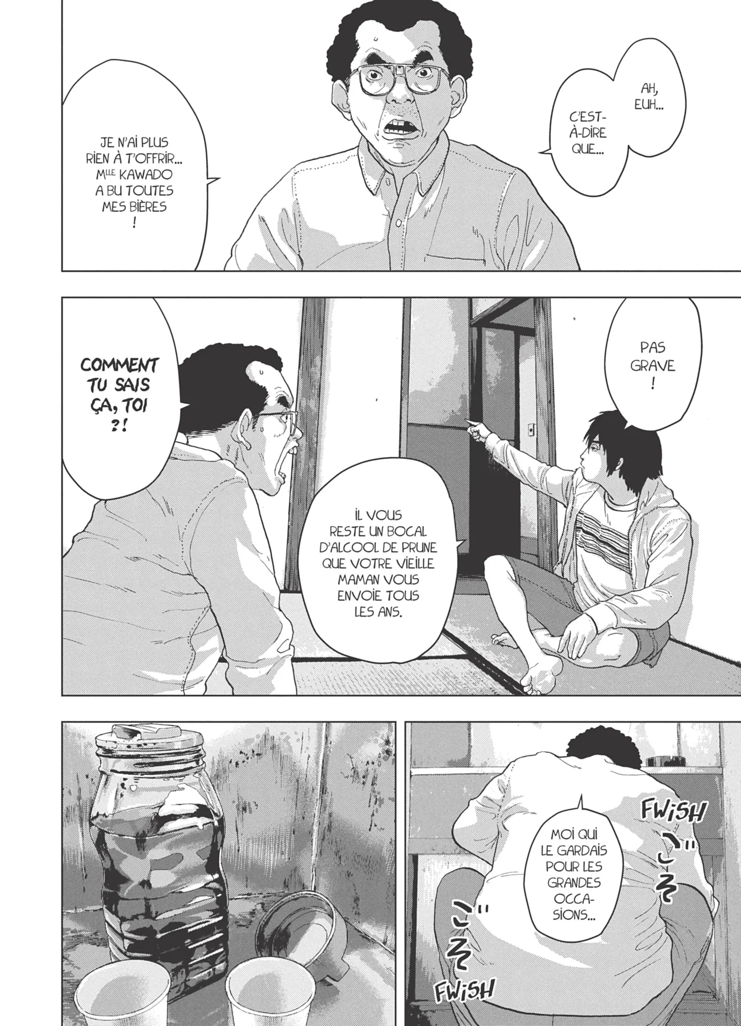 Read Under Ninja FR Manga Online