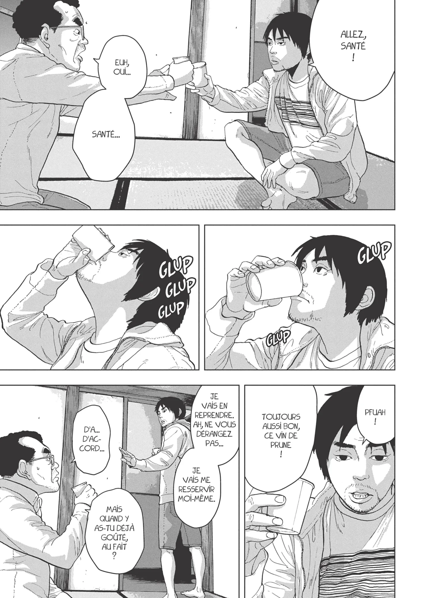 Read Under Ninja FR Manga Online