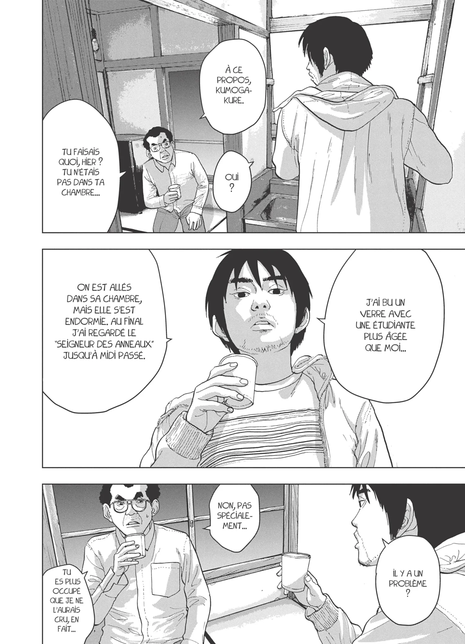 Read Under Ninja FR Manga Online