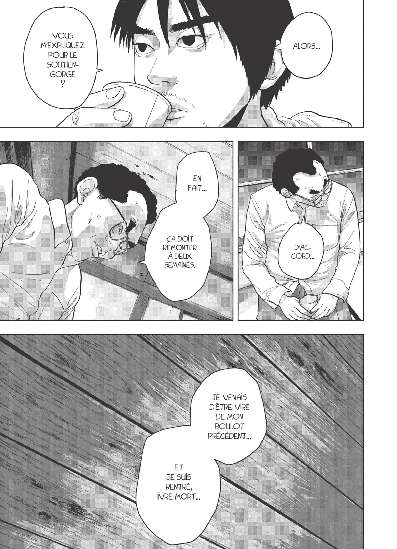 Read Under Ninja FR Manga Online