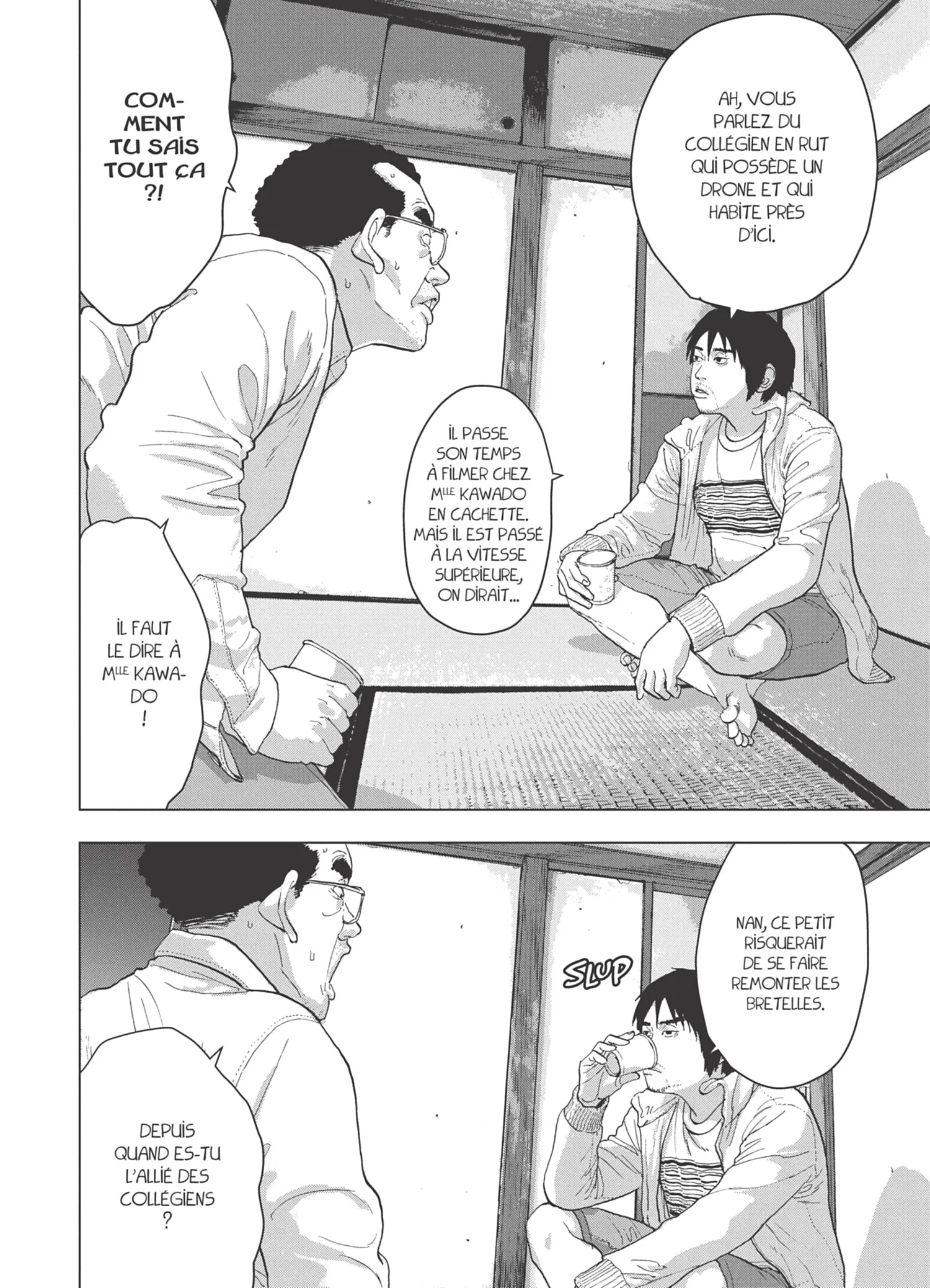 Read Under Ninja FR Manga Online