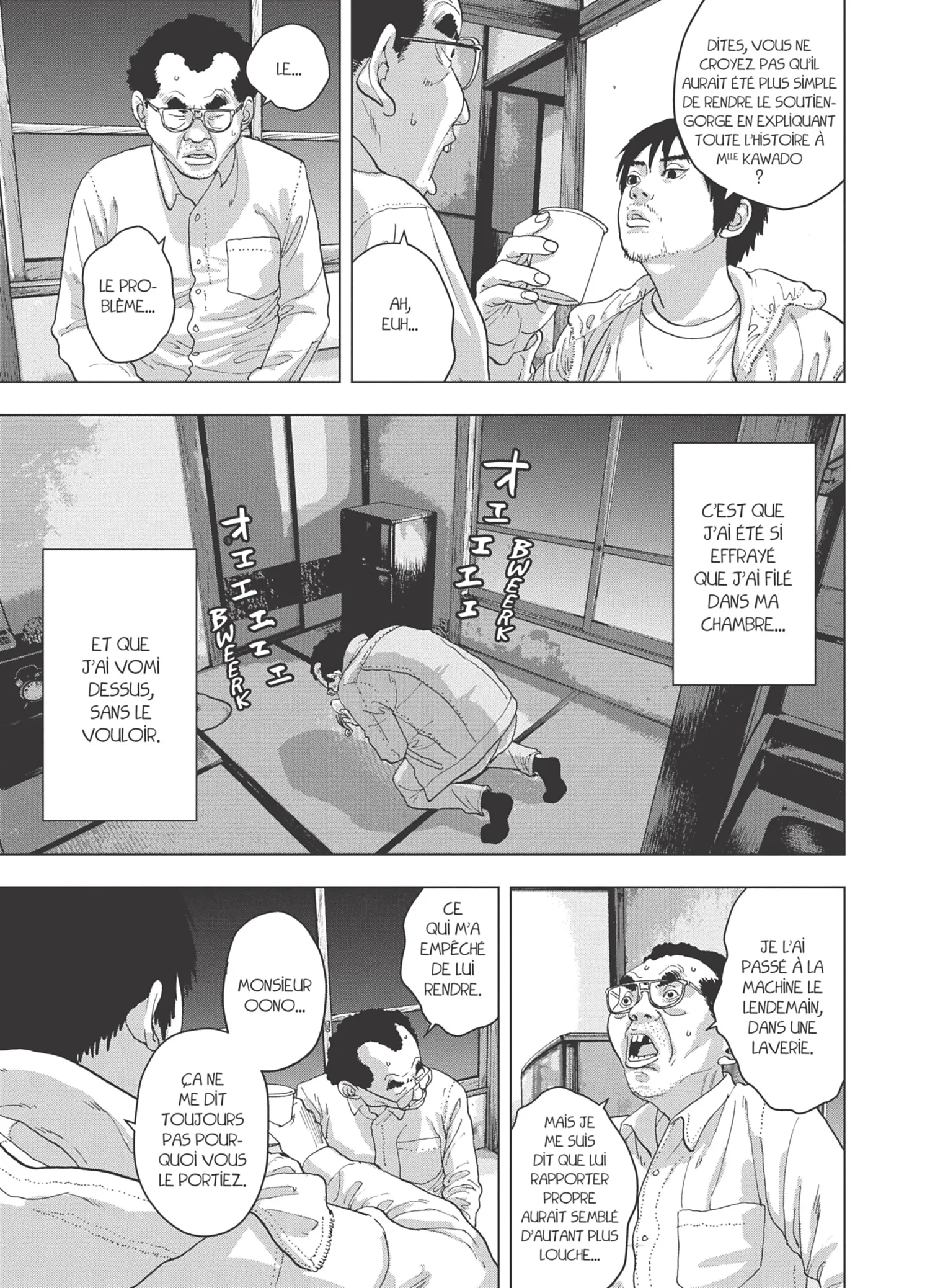 Read Under Ninja FR Manga Online