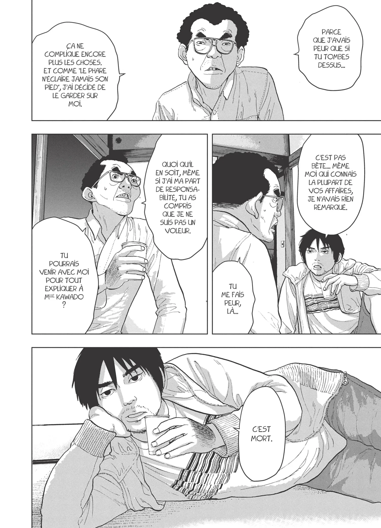 Read Under Ninja FR Manga Online